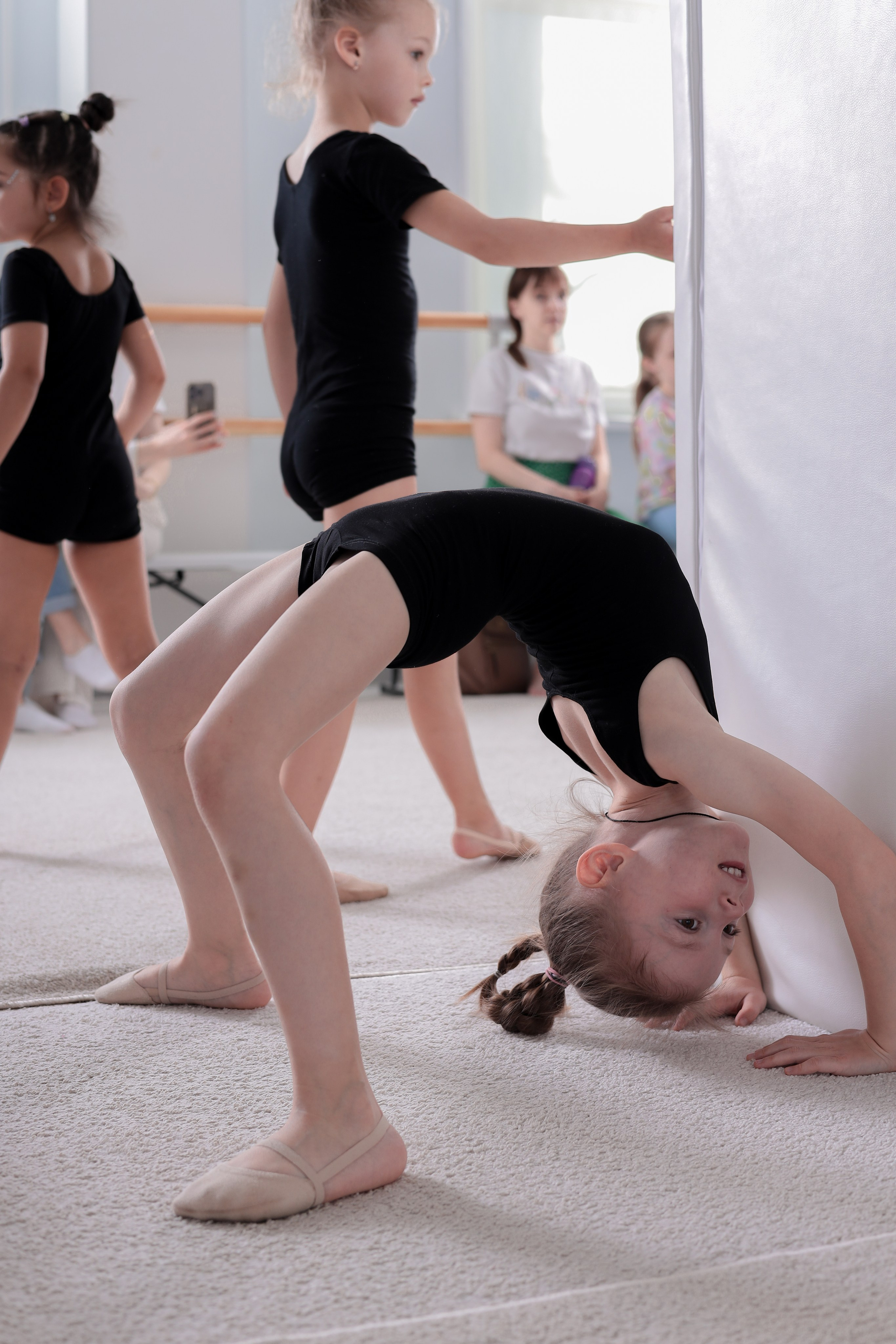 Открытый урок гимнастика. Фотограф Надршина Лилия