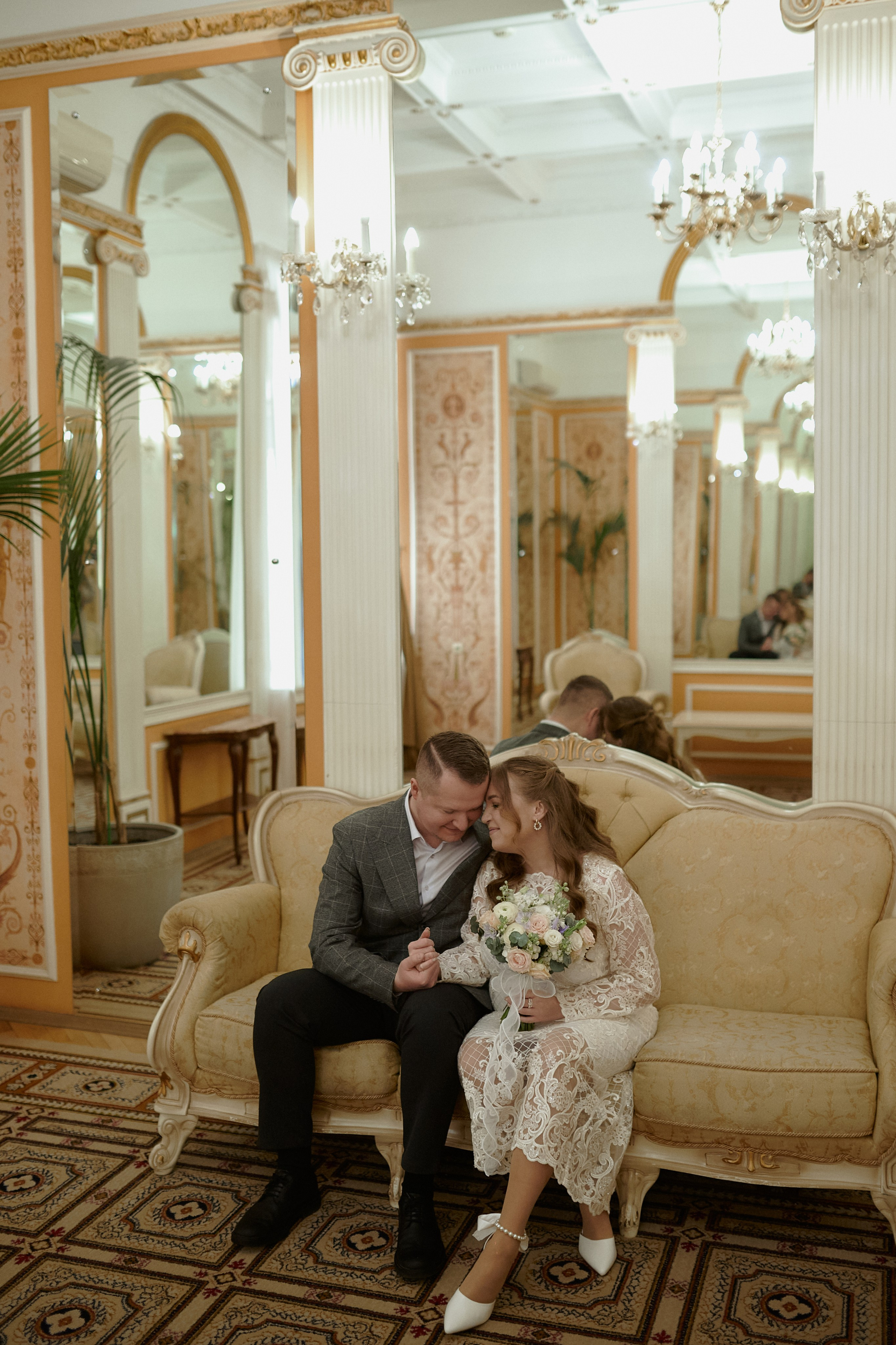 Паша и Катя. Семейный и свадебный lifestyle-фотограф в Москве Мария Петрова