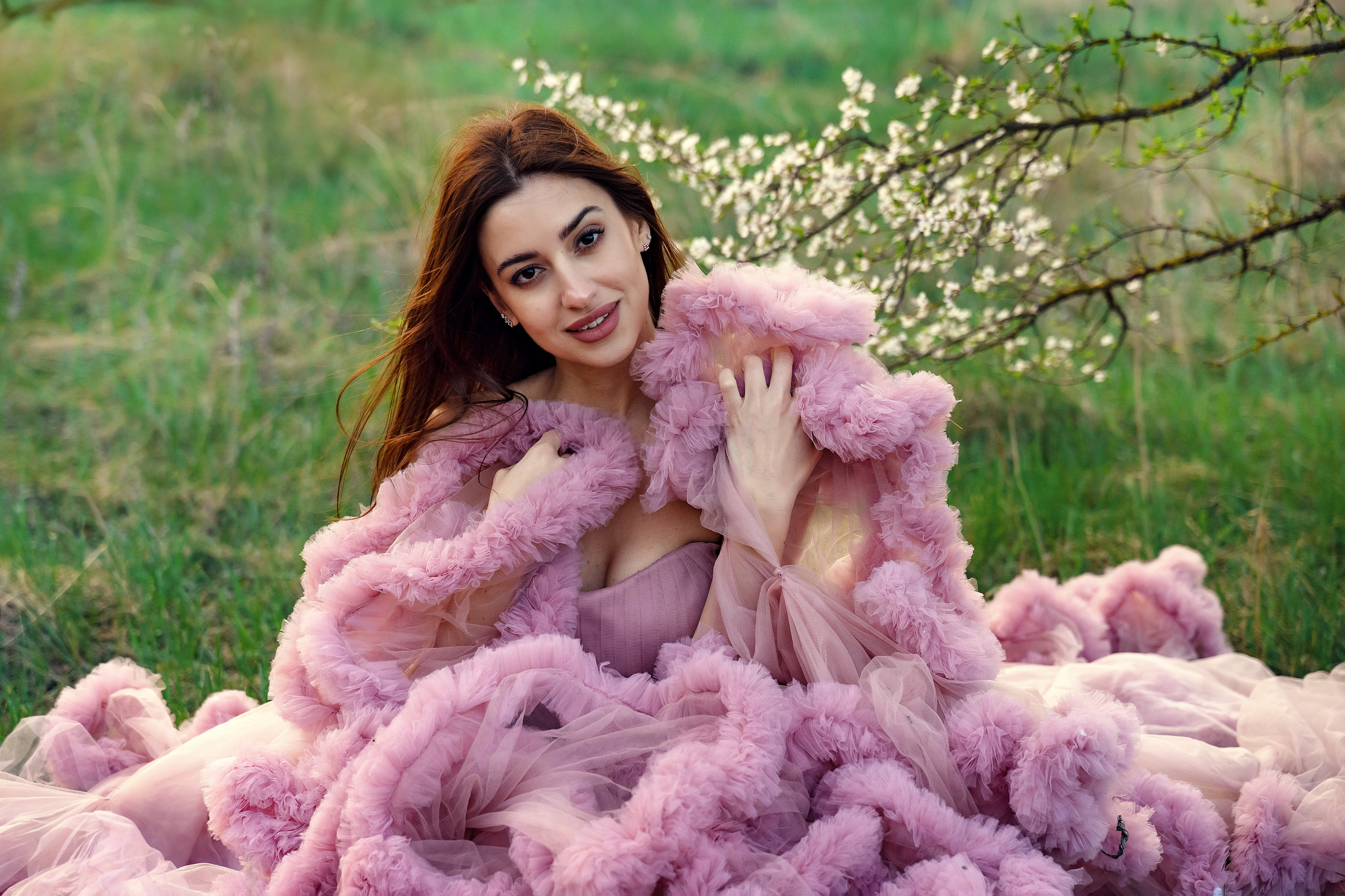 Смешанное цветение и зелень. Главная