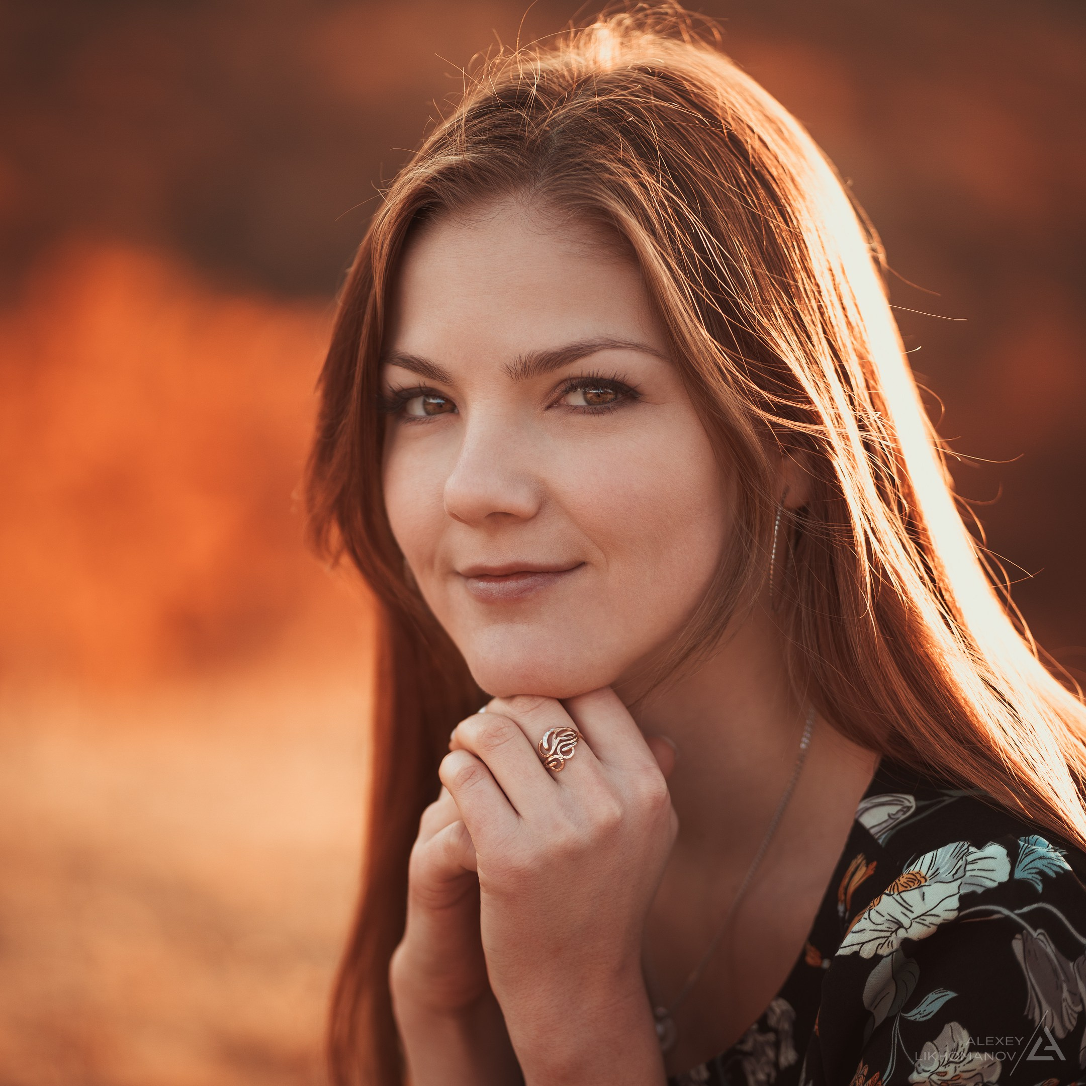 Портреты. Фотограф Алексей Лихоманов | Саратов