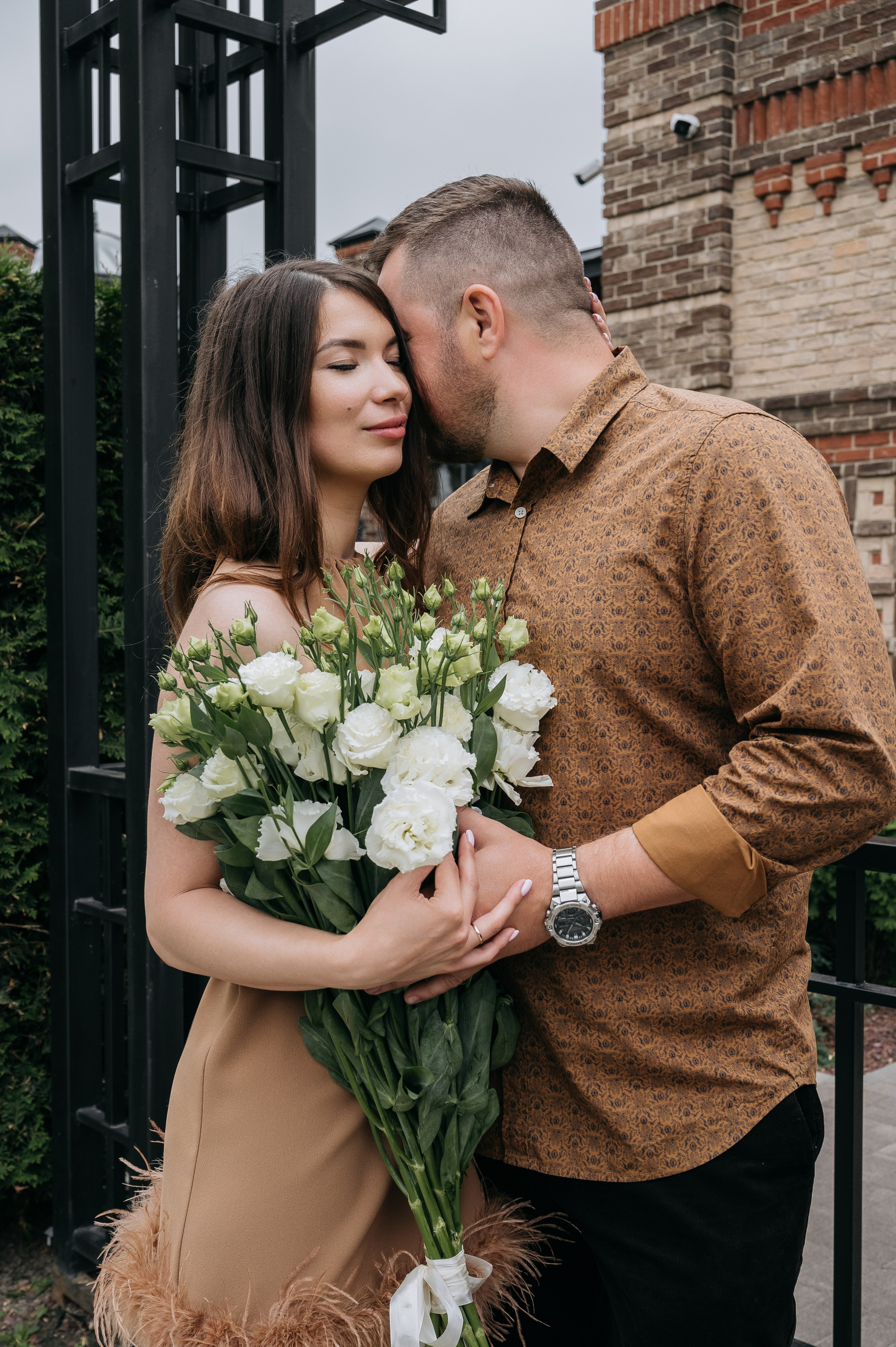 Алена и Алексей. Фотограф Мария Строгонова