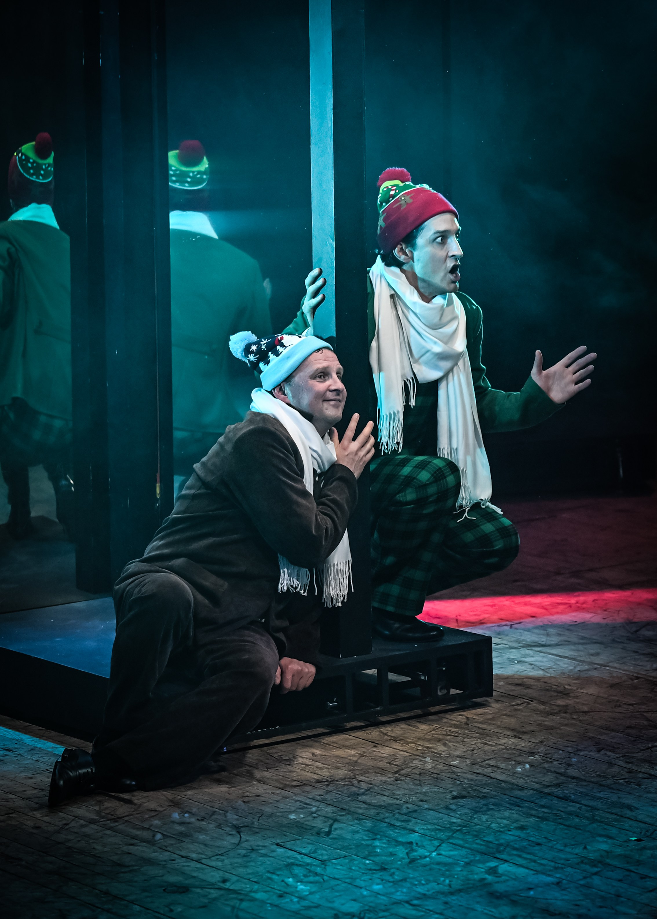 «Покровские ворота». Театральный фотограф Александр Малахов