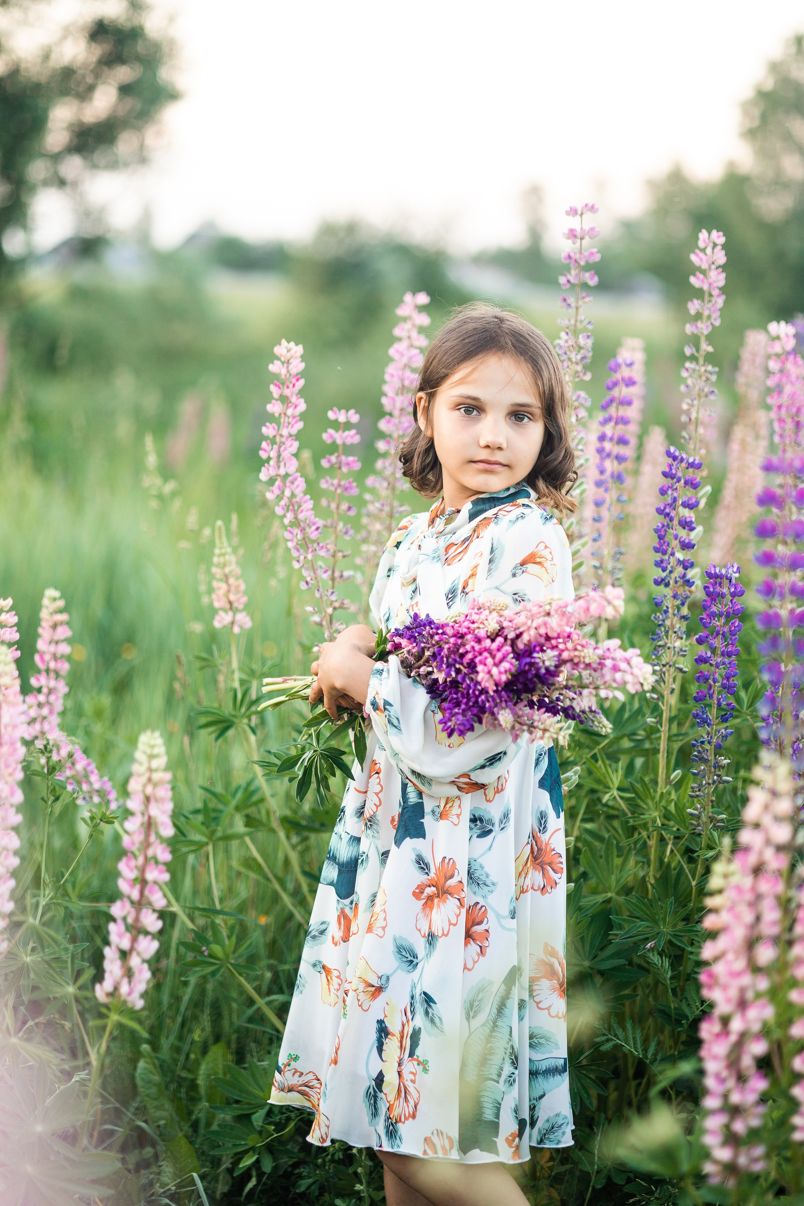 Фотосессии на природе. Фотограф новорождённых в Йошкар-Оле Ильмира Сидоркина