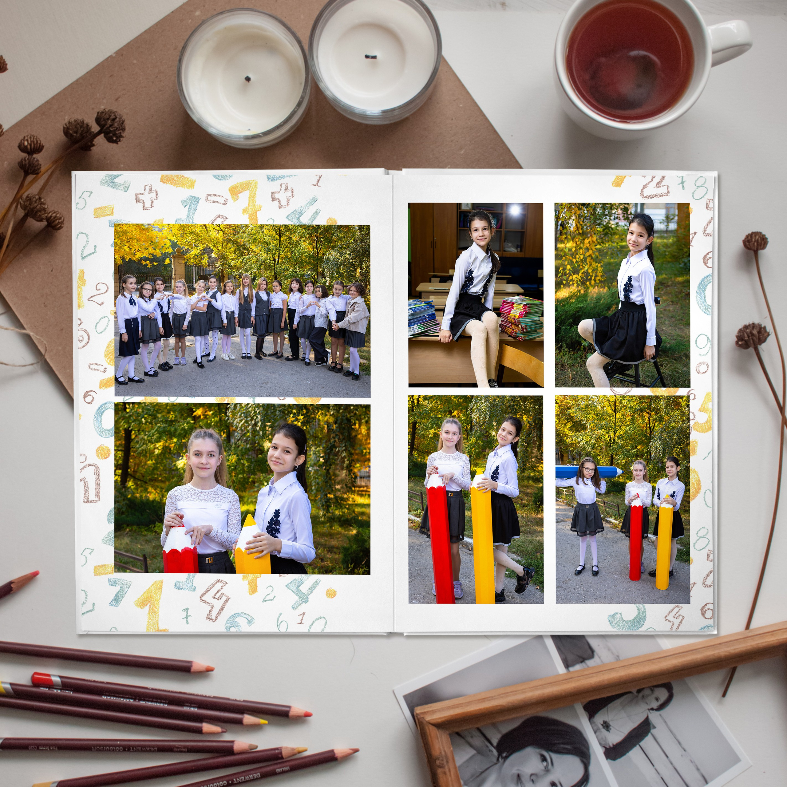 Цифры. Выпускной альбом Самара