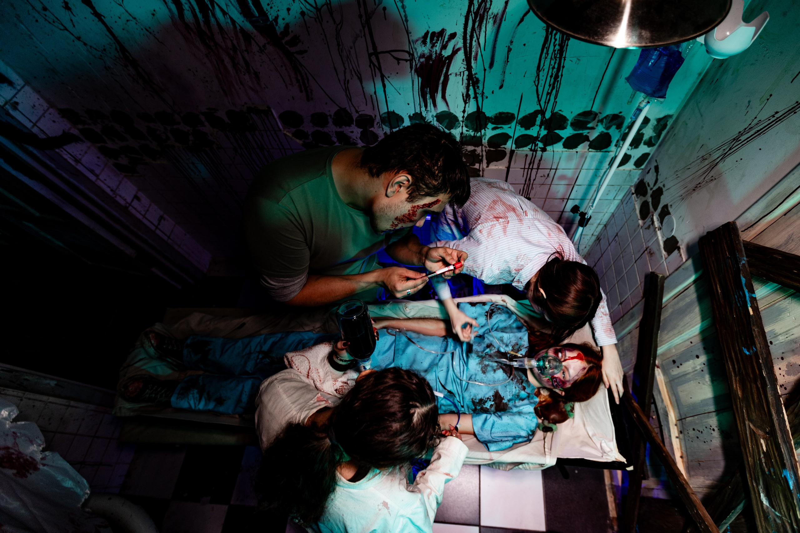 Дом страха / Гринвич. Фотограф|Катя Рикошетер