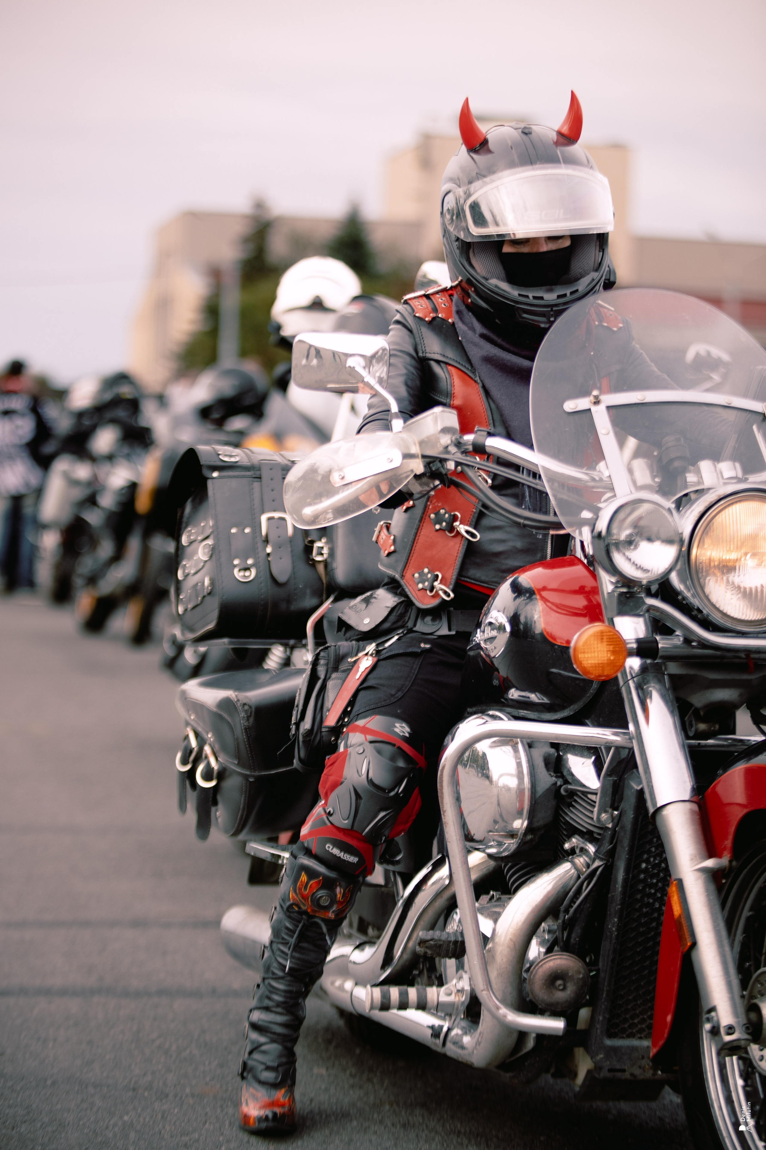 Закрытие байк сезона. Портретный фотограф Денис Милютин