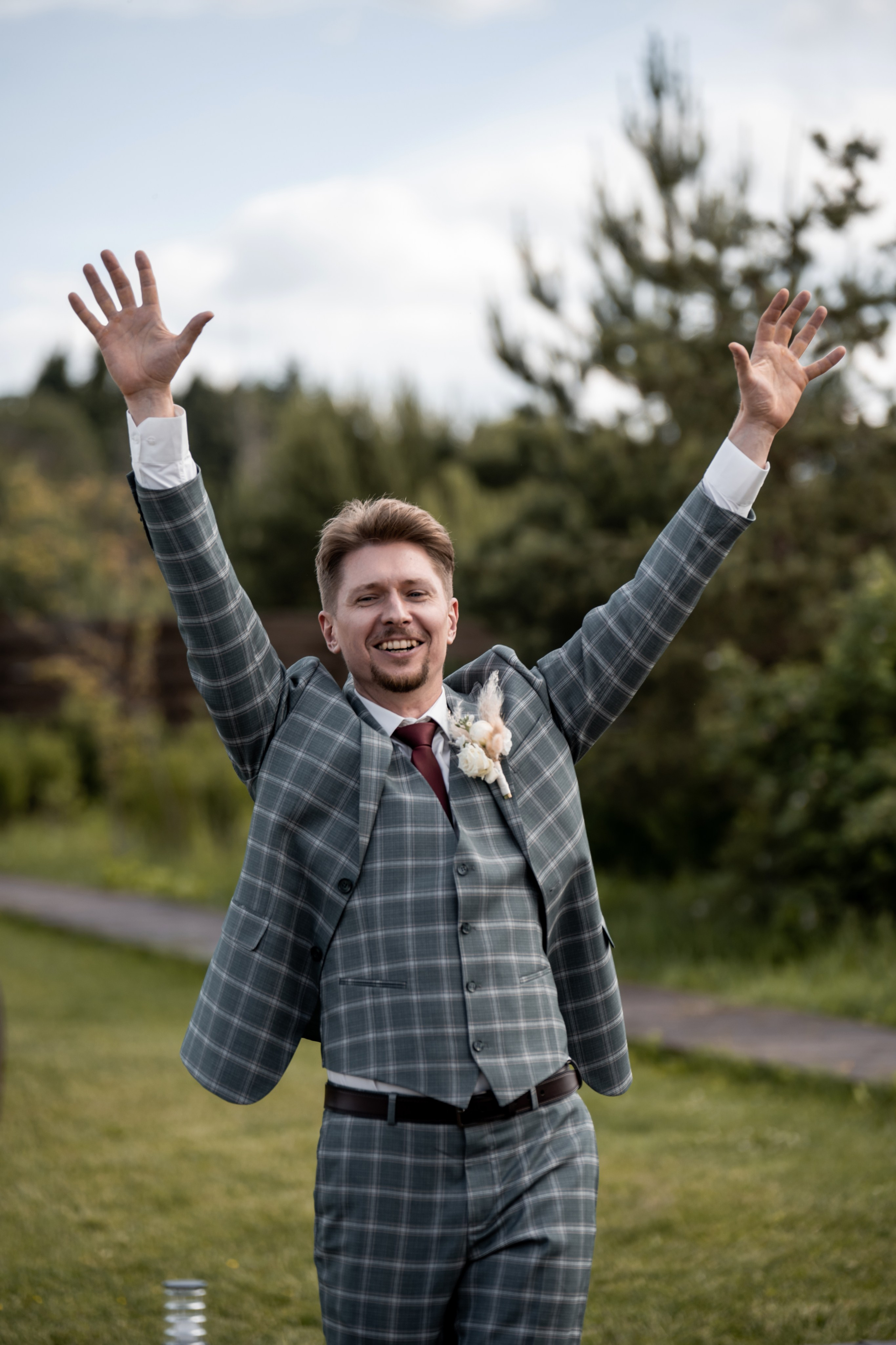 2024. Саша и Ксюша. Свадебный и семейный фотограф в Москве и Европе Евгения Амелина