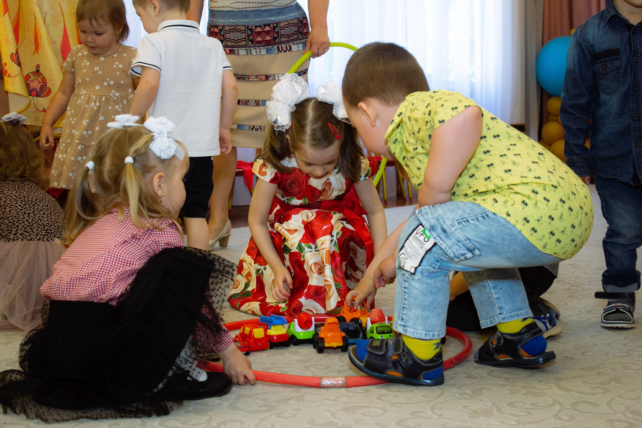 Утренник в яслях. Фотограф Великий Новгород Татьяна Чиглинцева