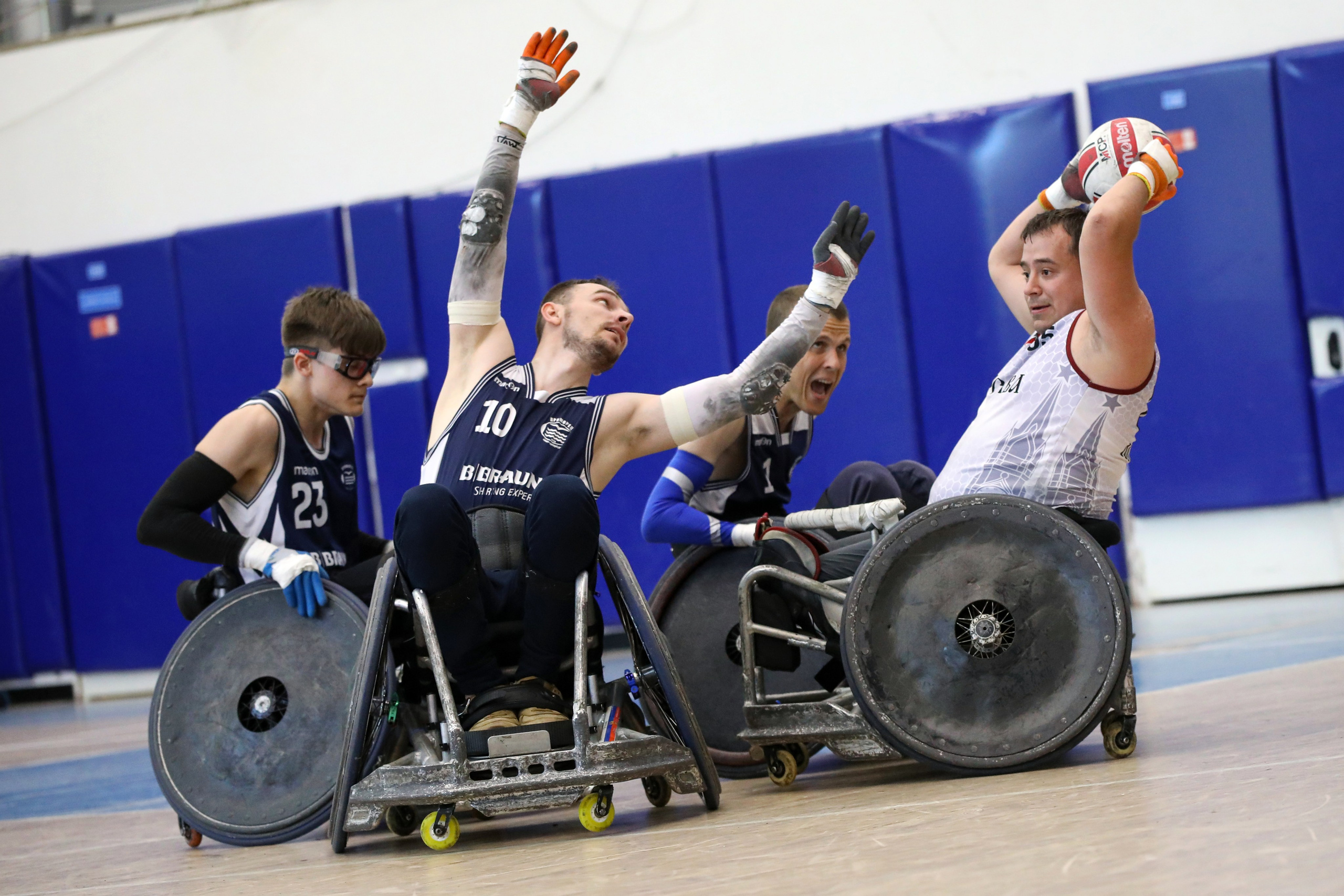 Регби на колясках. Спортивный фотограф в Санкт-Петербурге Наталья Ксенофонтова