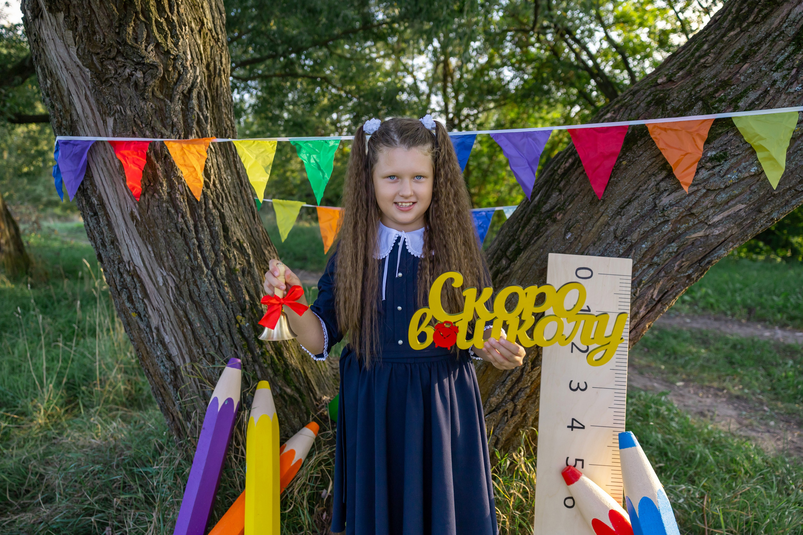 Три сестры (1, 3 и 6 классы). Фотограф в Серпухове Наталья Руденко