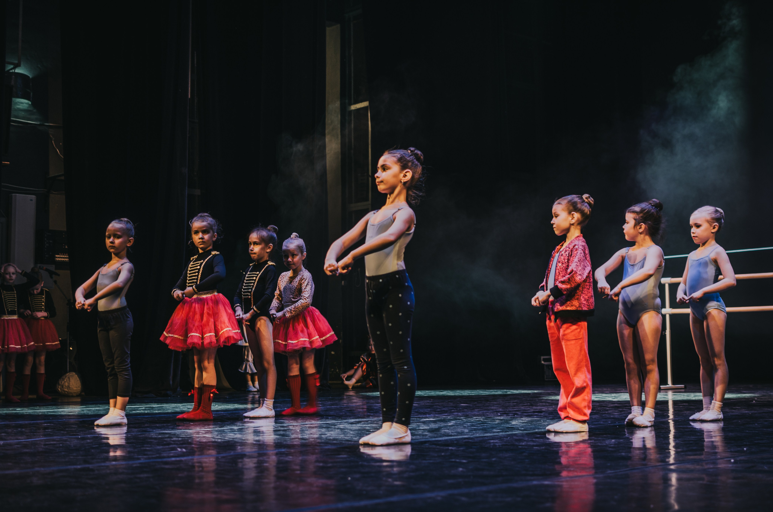 Спектакль, балет-дети