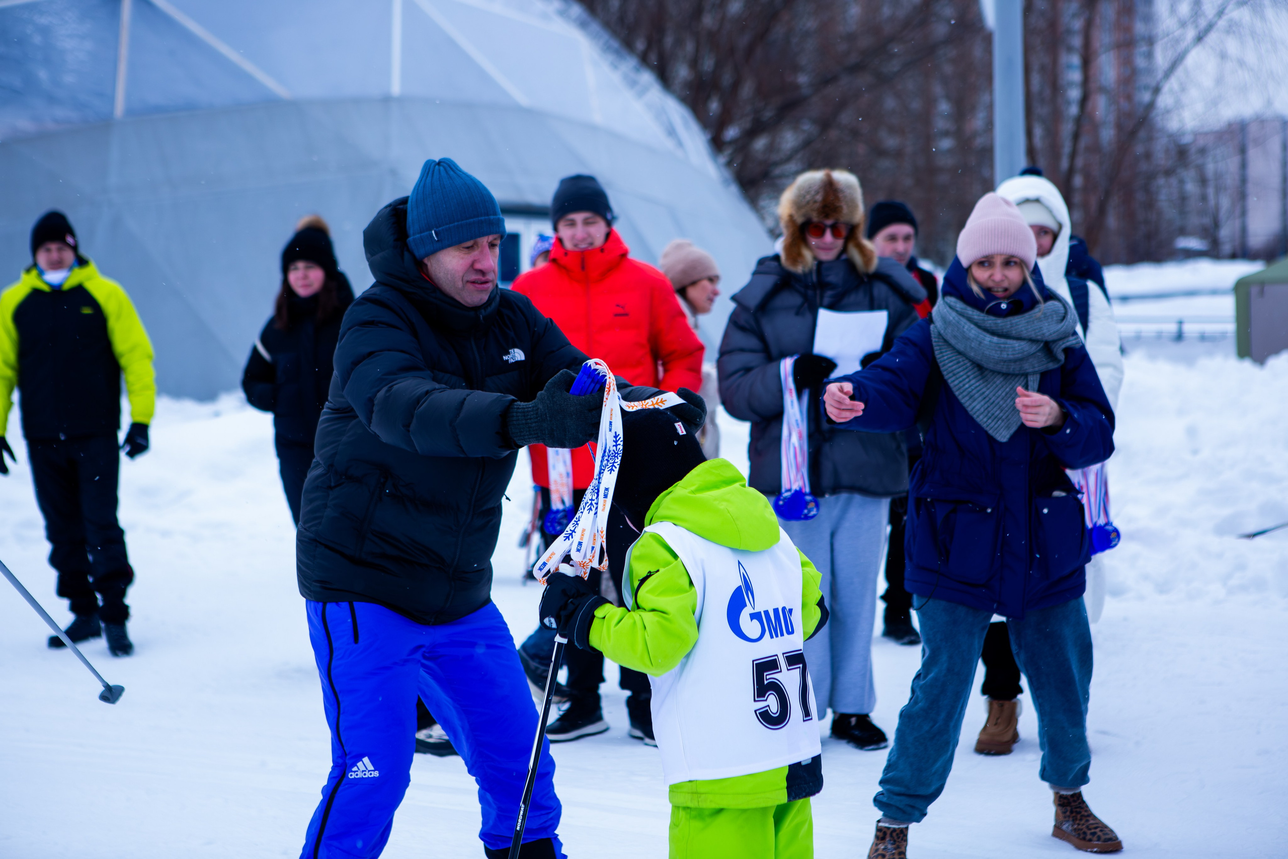 Лыжные гонки «Объединенные спортом». Репортажный, семейный, свадебный, портретный фотограф