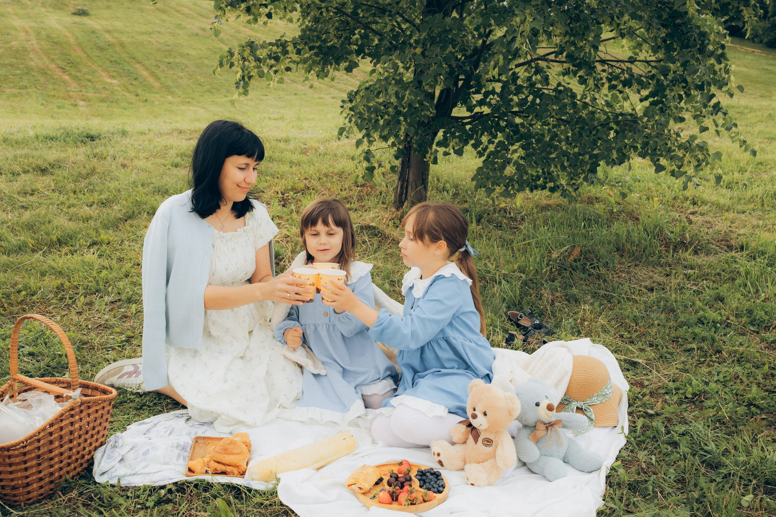 Детство. Семейный Фотограф в Москве Евгения Симоненко