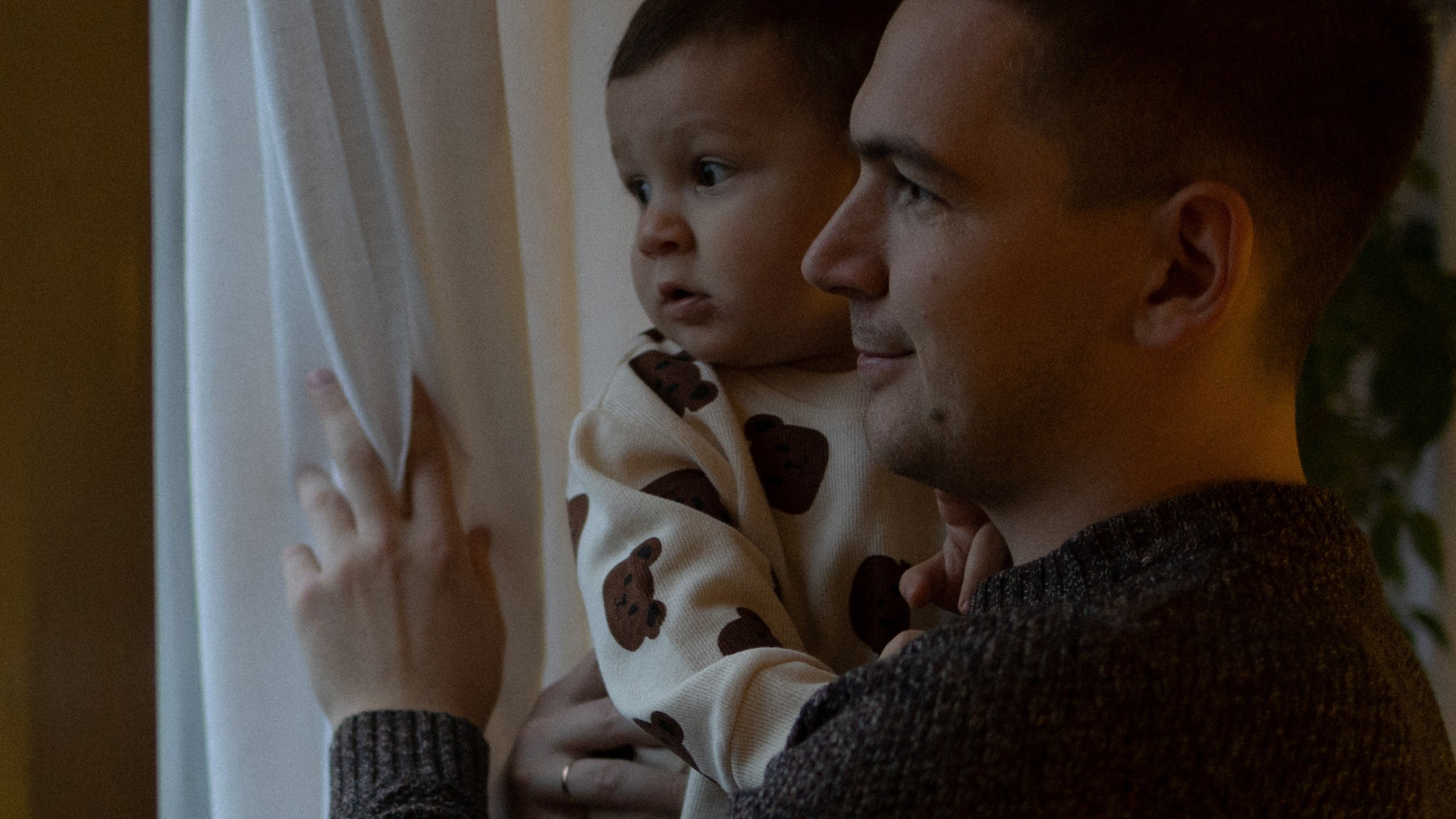 Ушел или пришел. Фотограф Daria Wilner