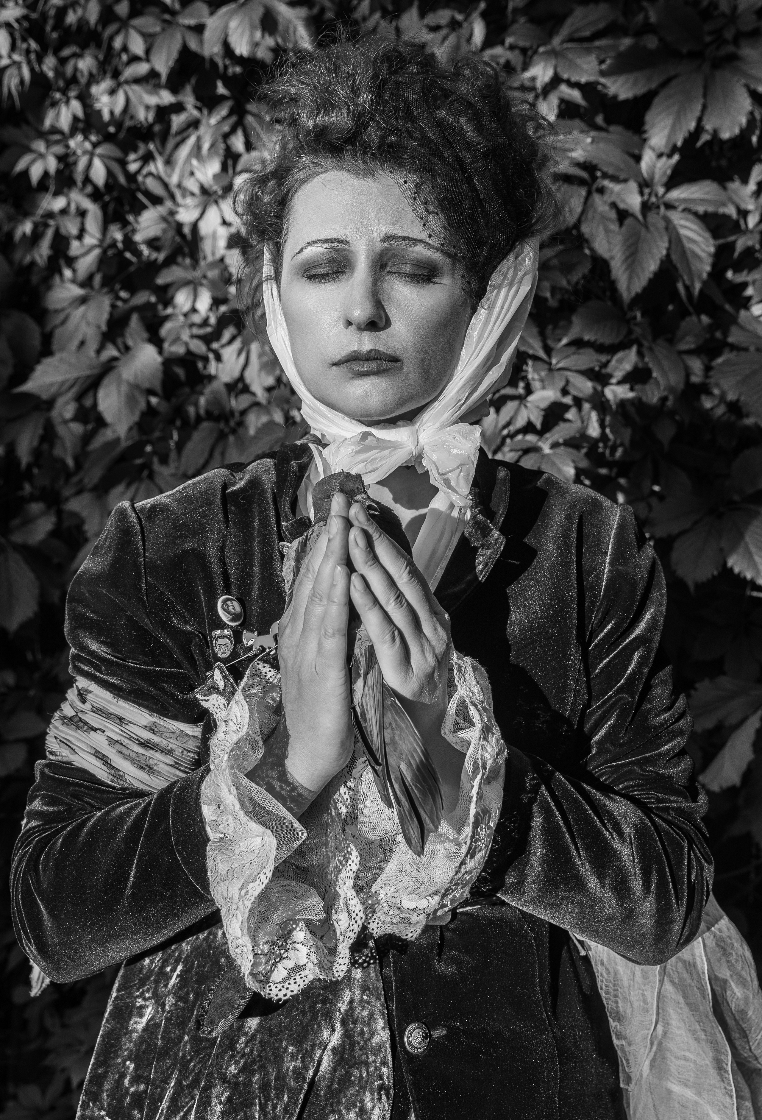 Джамиля. Творческая съемка во дворах Пролетарки. Фотограф в Твери Лагодная Яна