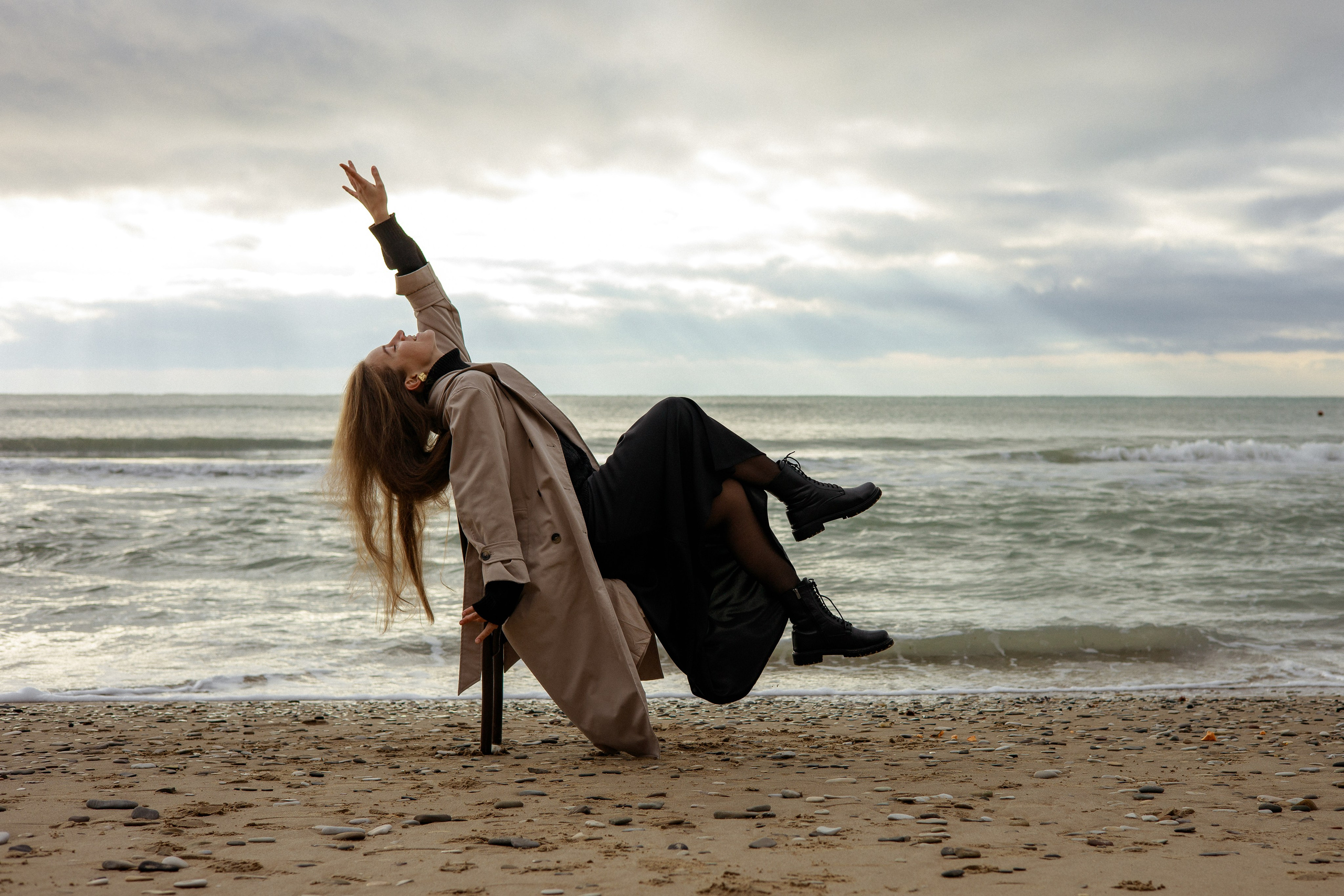 Алёнка и море