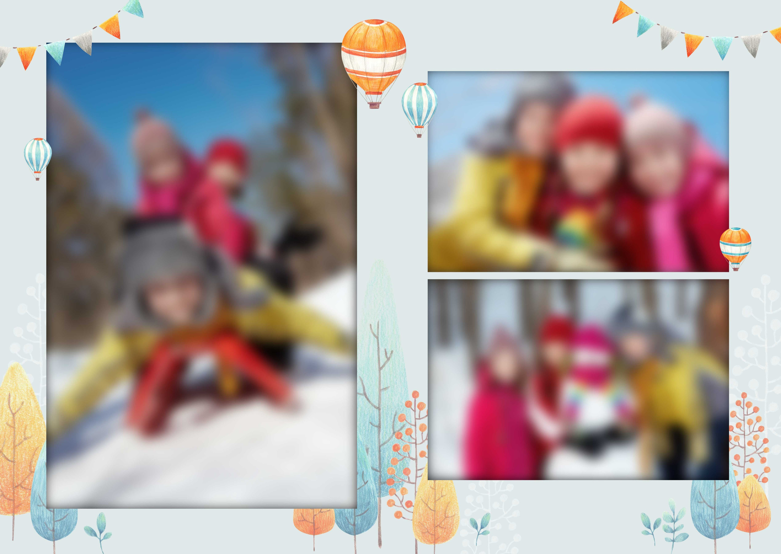 Дизайн «Домики»