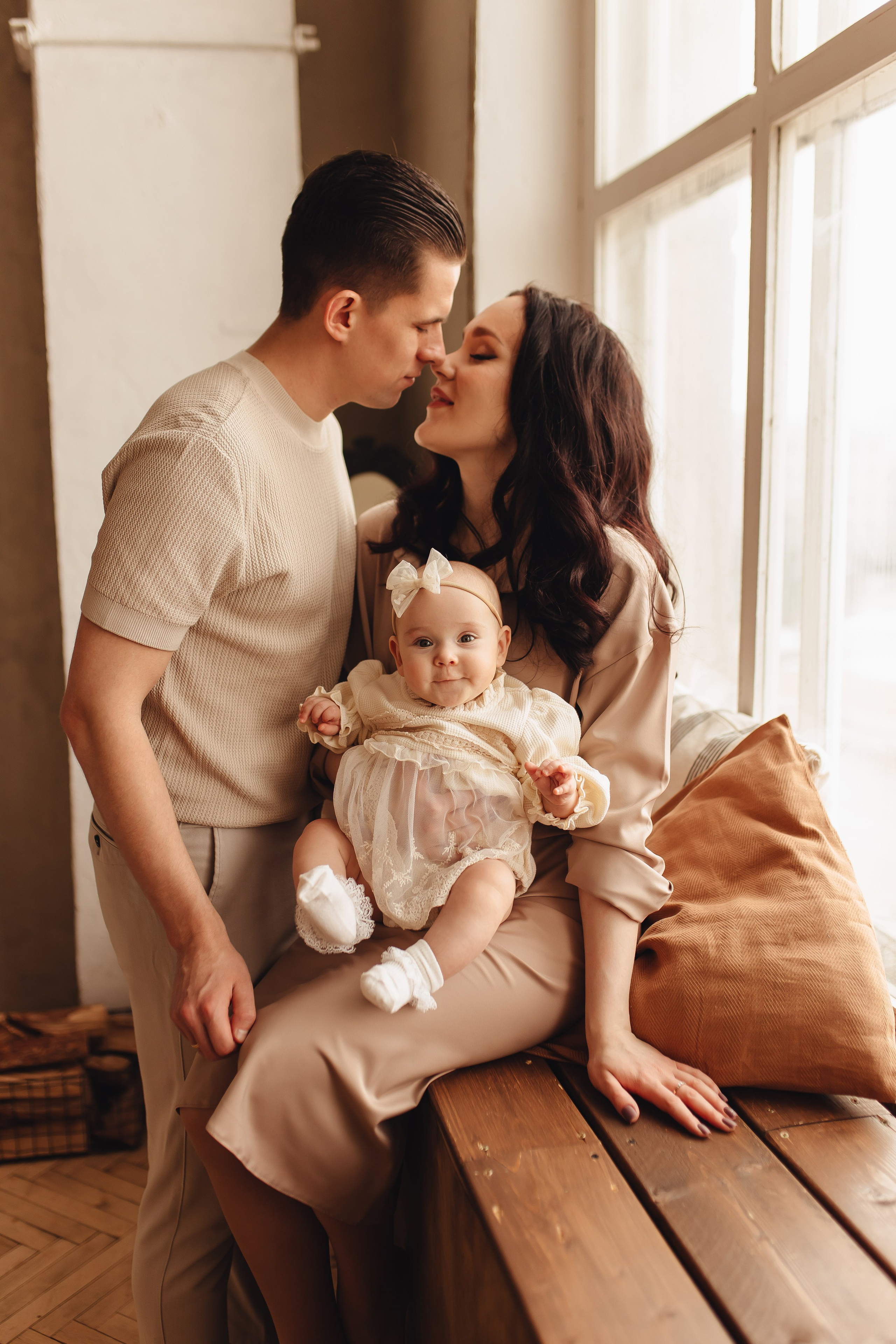 Маленькая Мира. Свадебный и семейный фотограф в Туле и области Маша Костина