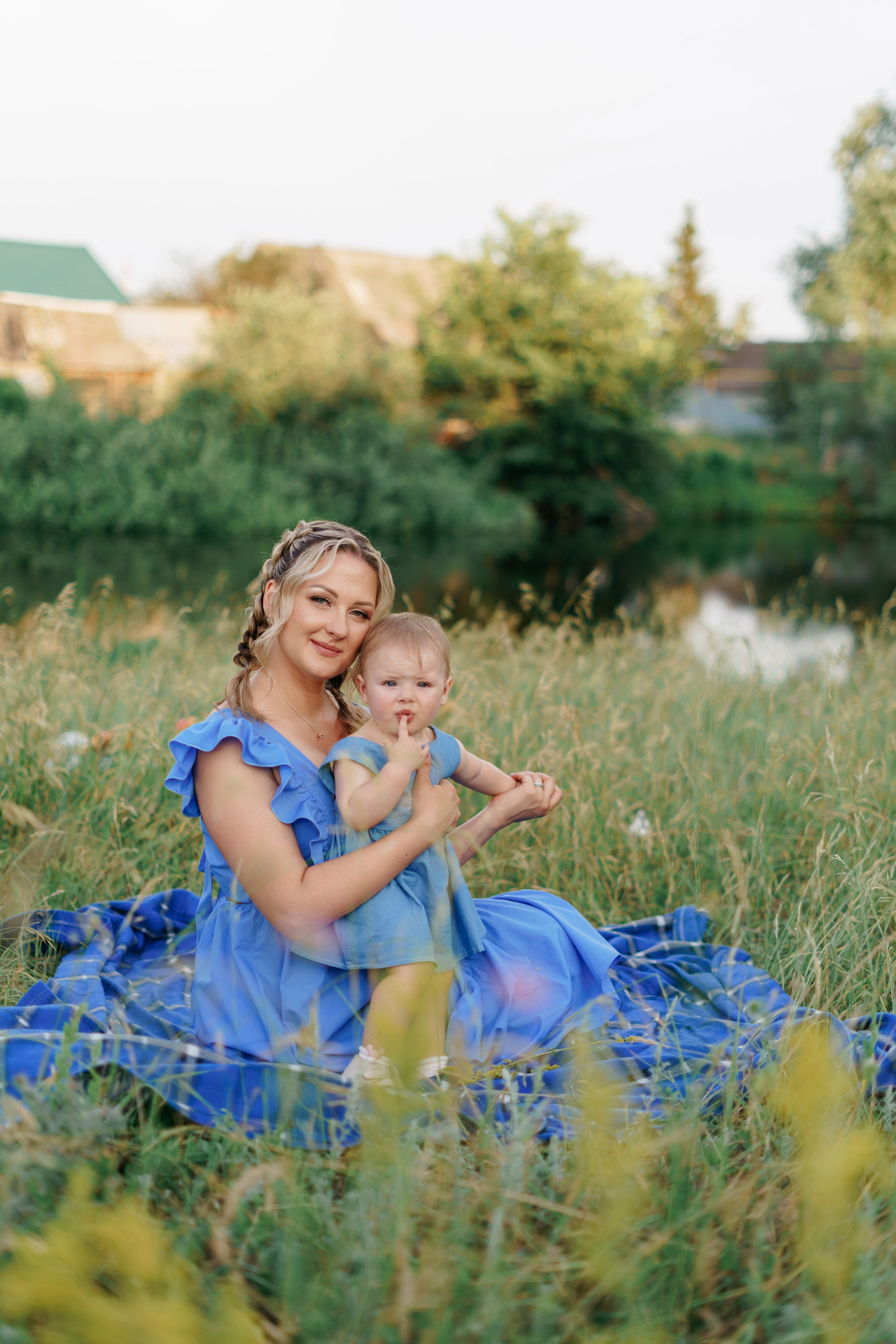 Аня, Саша и Ксюша. Учаева Екатерина Свадебный и Семейный фотограф г. Сызрань