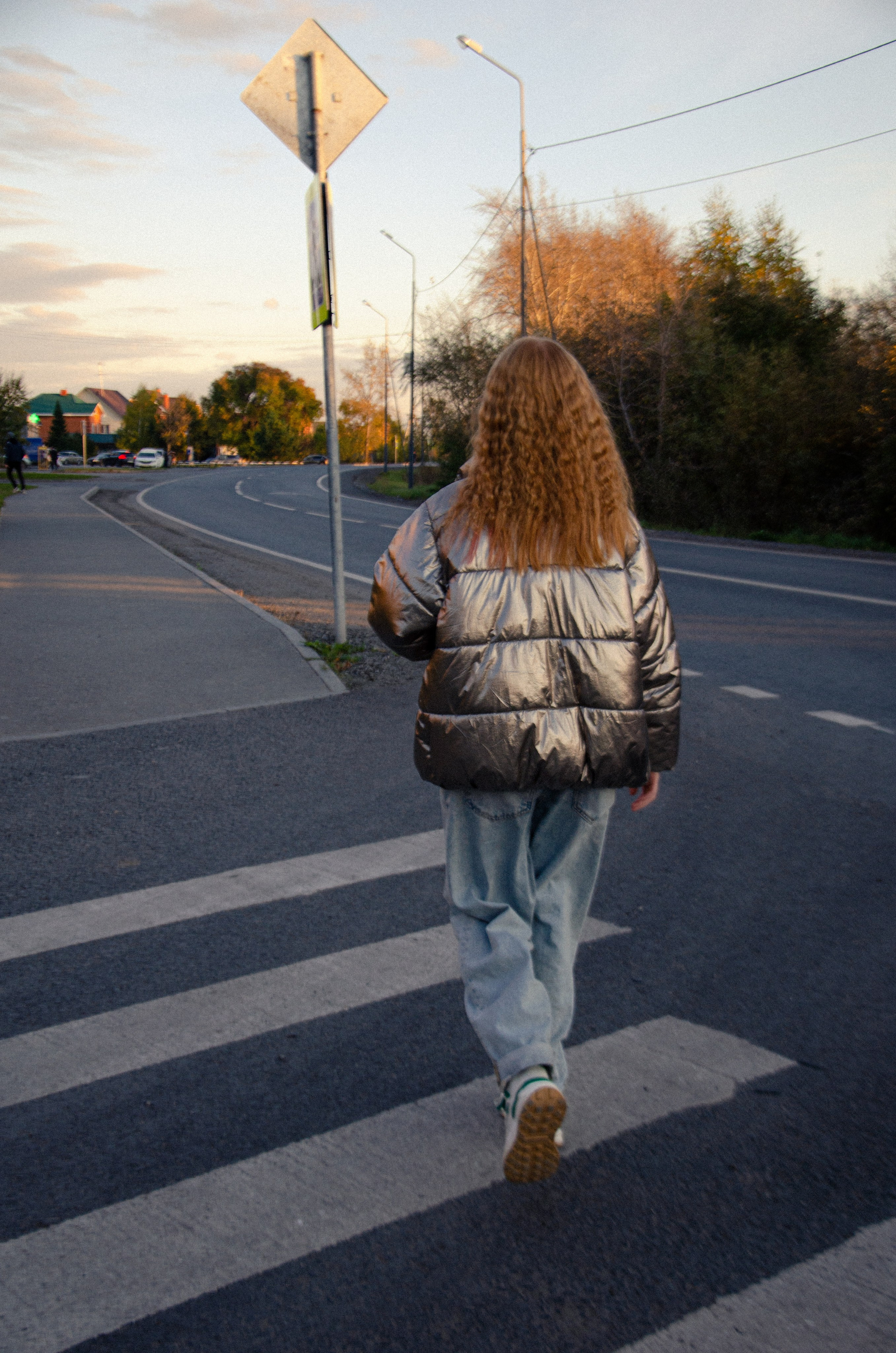 Осенняя фотопрогулка. Фаниса Портретный фотограф в Тюмени