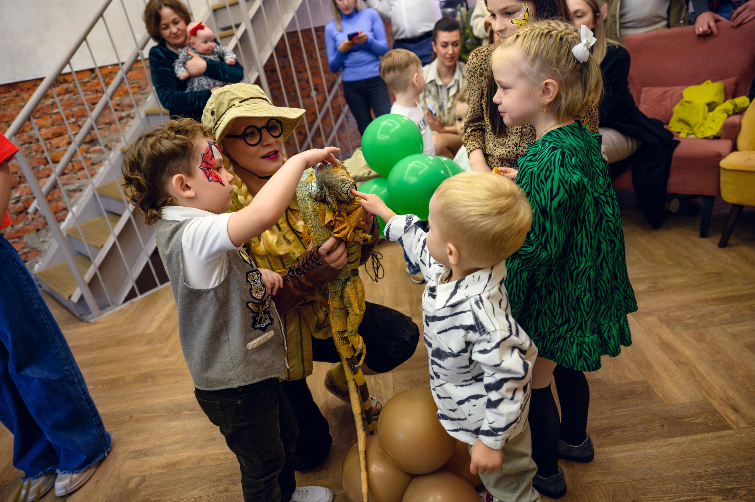 День рождения Льва. Фотограф Светозар Андреев
