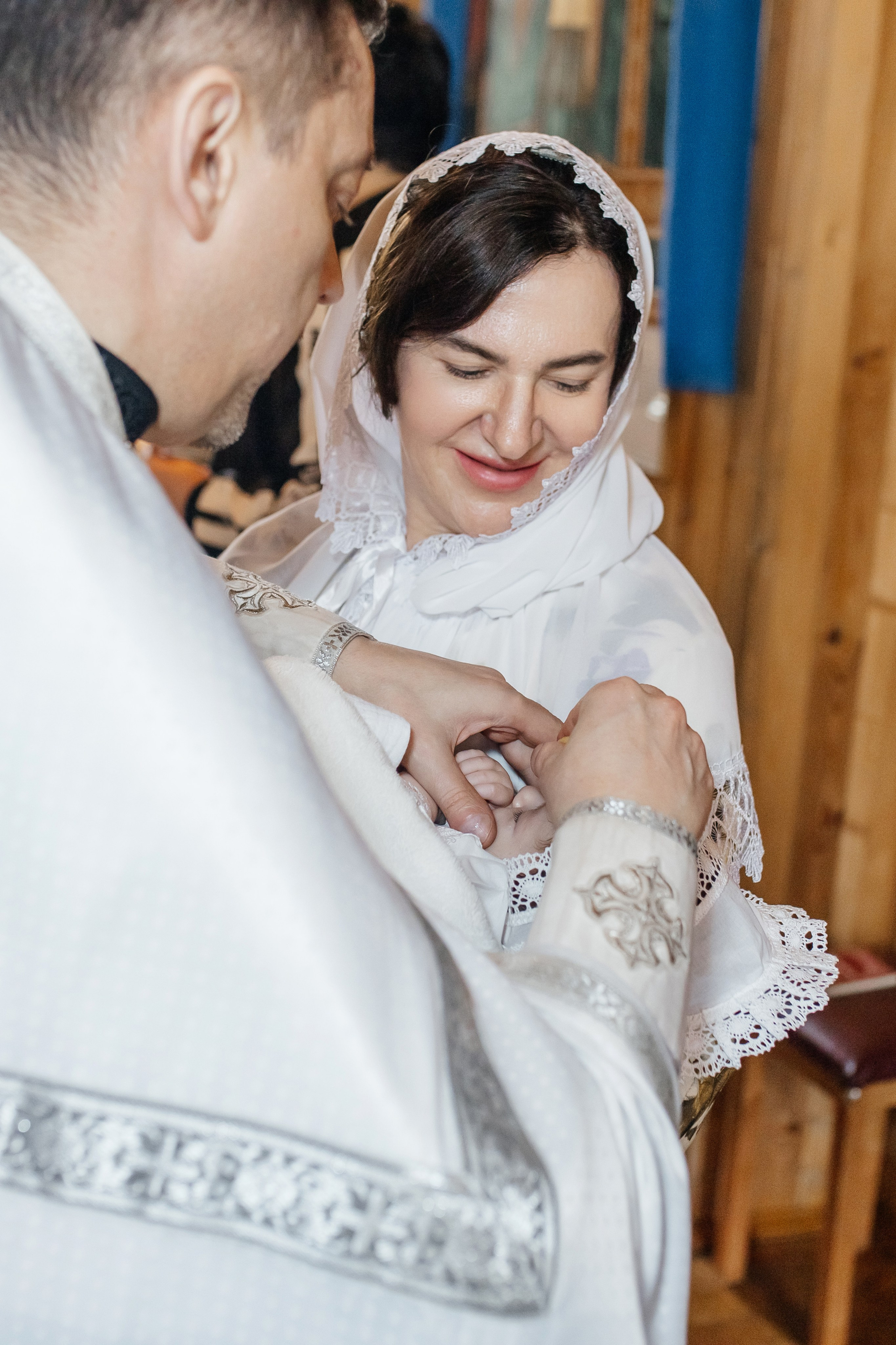 Крещение Александры. Фотограф Усинск|Татьяна Вараксина