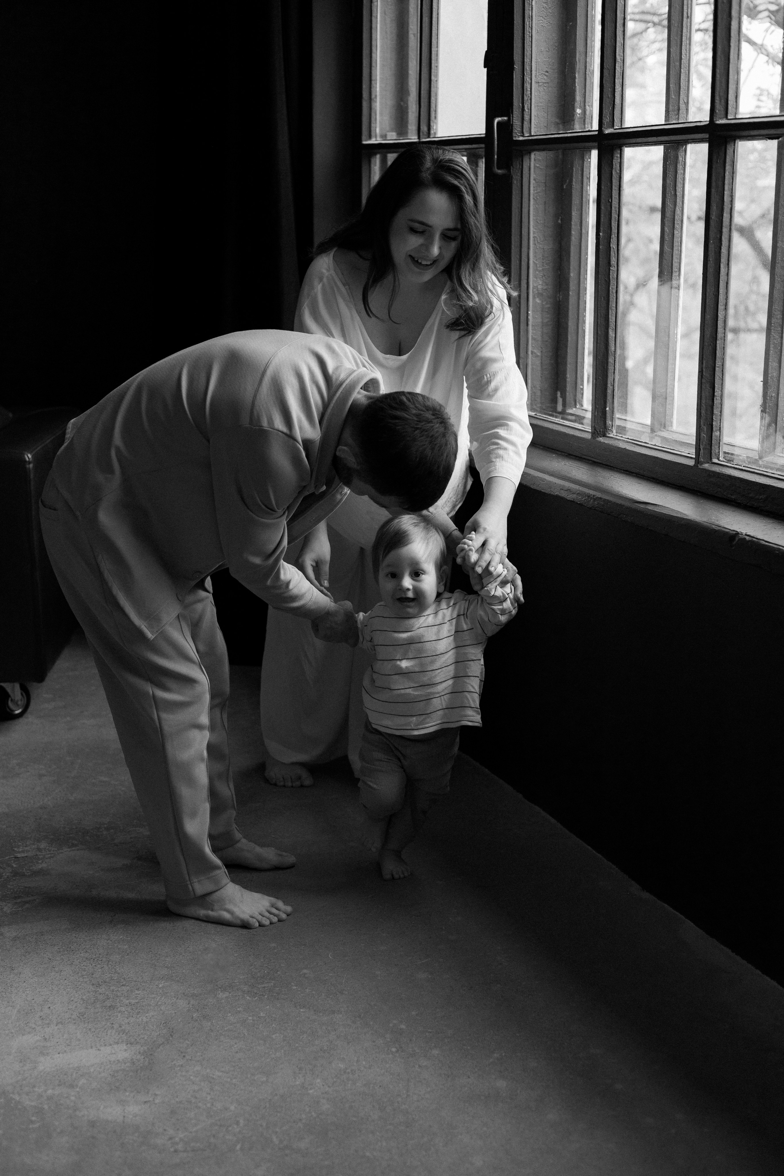 Семья с малышом. Семейный и свадебный фотограф в Краснодаре Елизавета Замаева