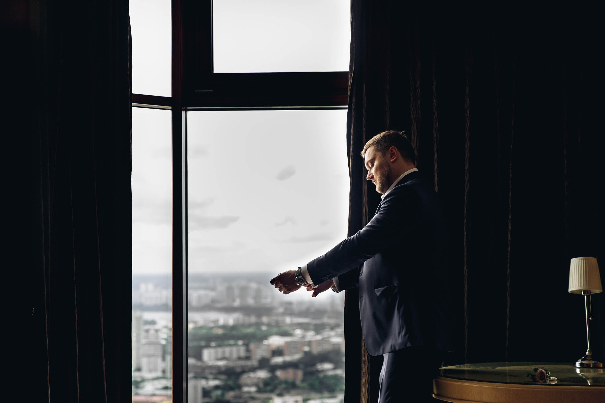 Восхитительная свадьба в Триумф Палас. Фотограф Константин Пешков