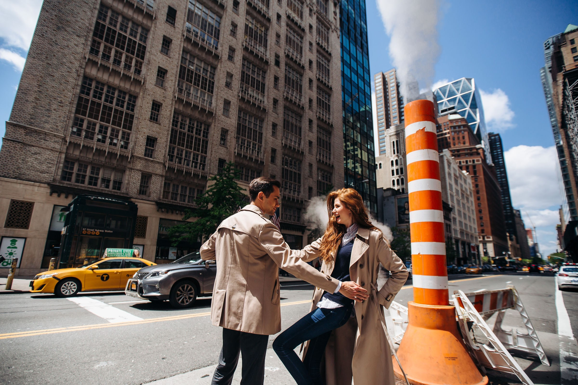 Любить в Нью-Йорке. Фотограф Константин Пешков