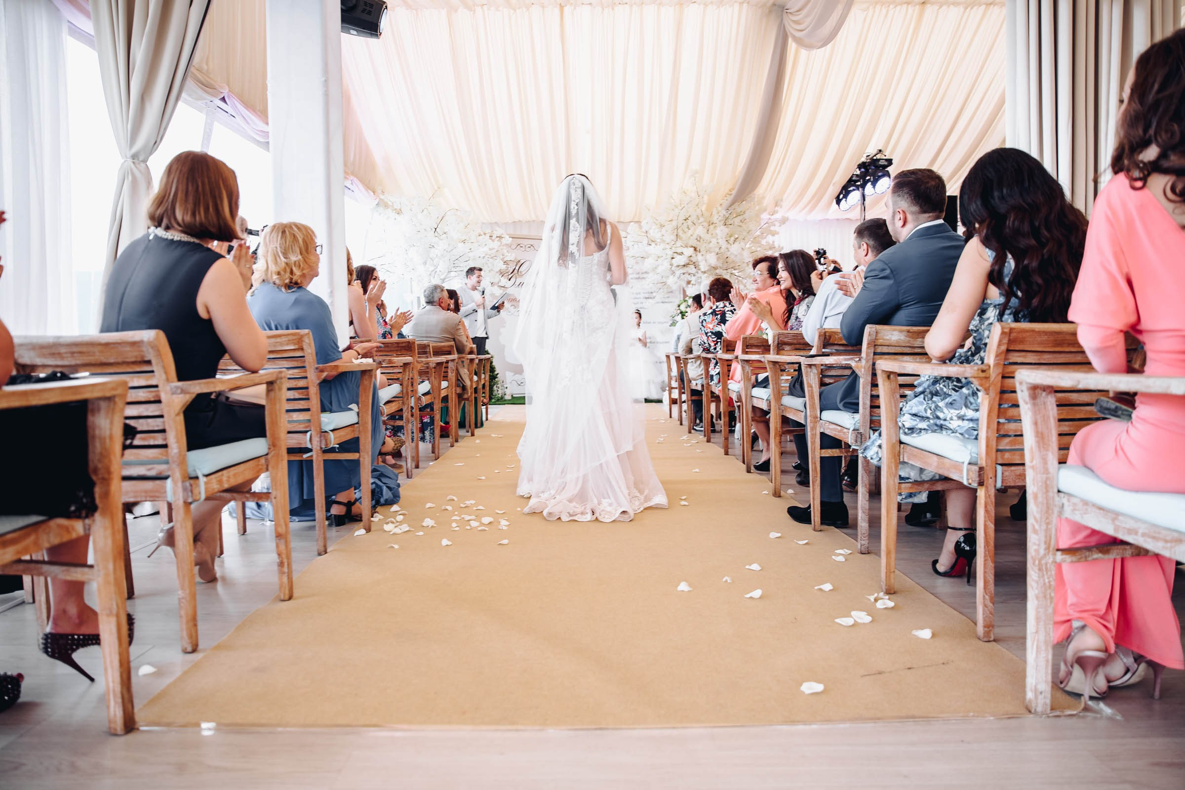 Восхитительная свадьба в Триумф Палас. Фотограф Константин Пешков