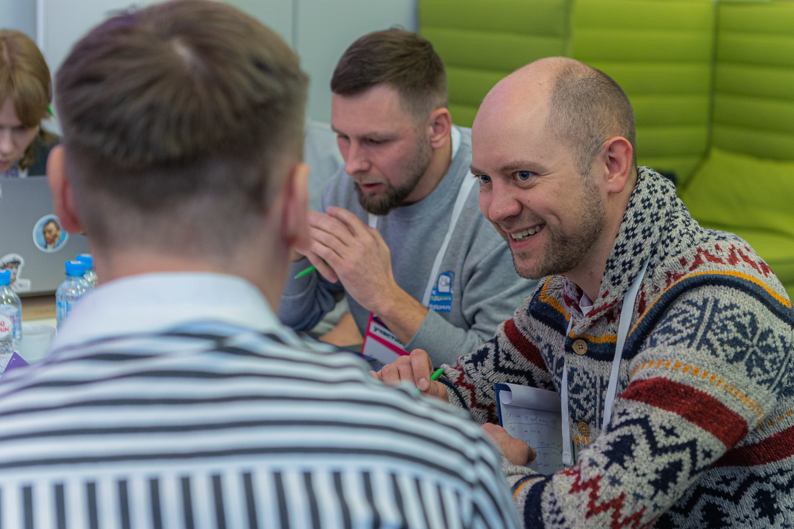 Съёмка Открытого тура по переговорам. Фотограф Юлия Назарова