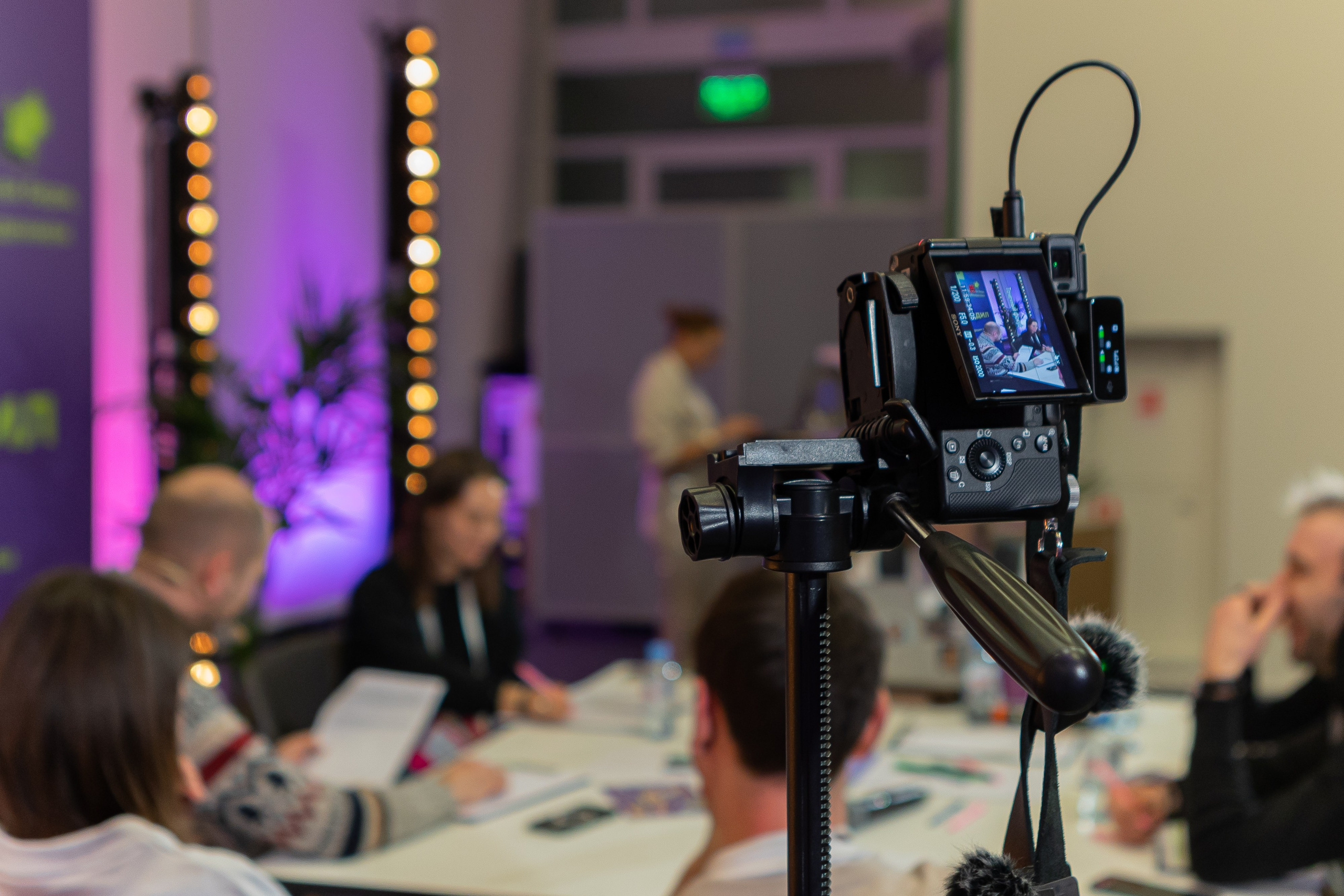 Съёмка Открытого тура по переговорам. Фотограф Юлия Назарова