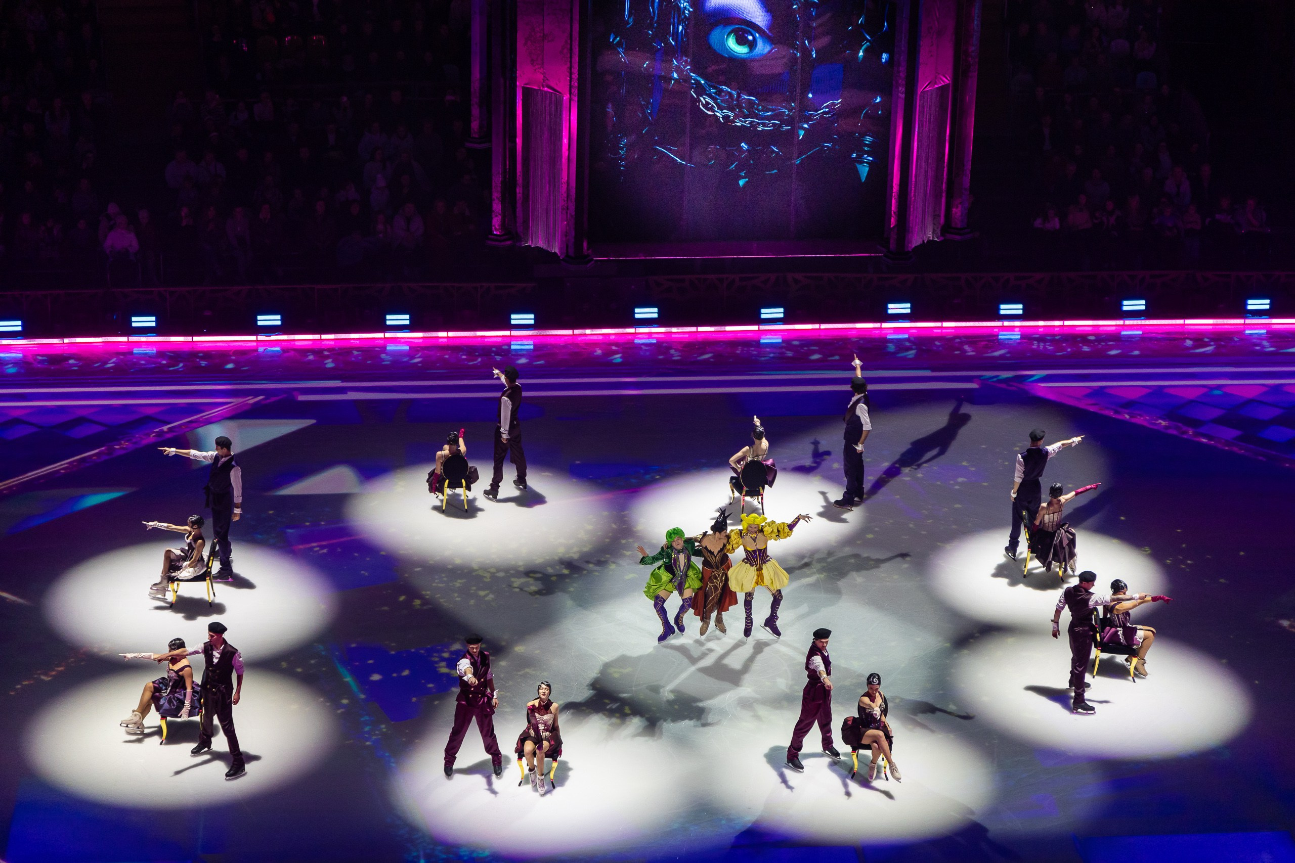 Шоу. Свадебная фотосъёмка в Москве, Туле