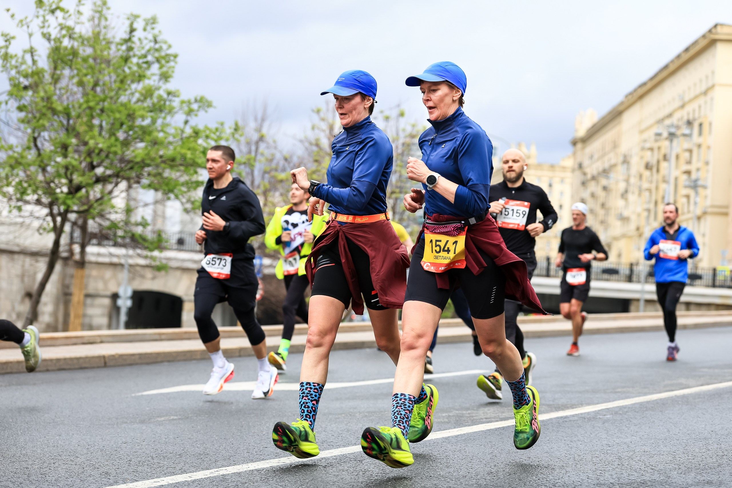 Московский Полумарафон 2026. Свадебная фотосъёмка в Москве, Туле