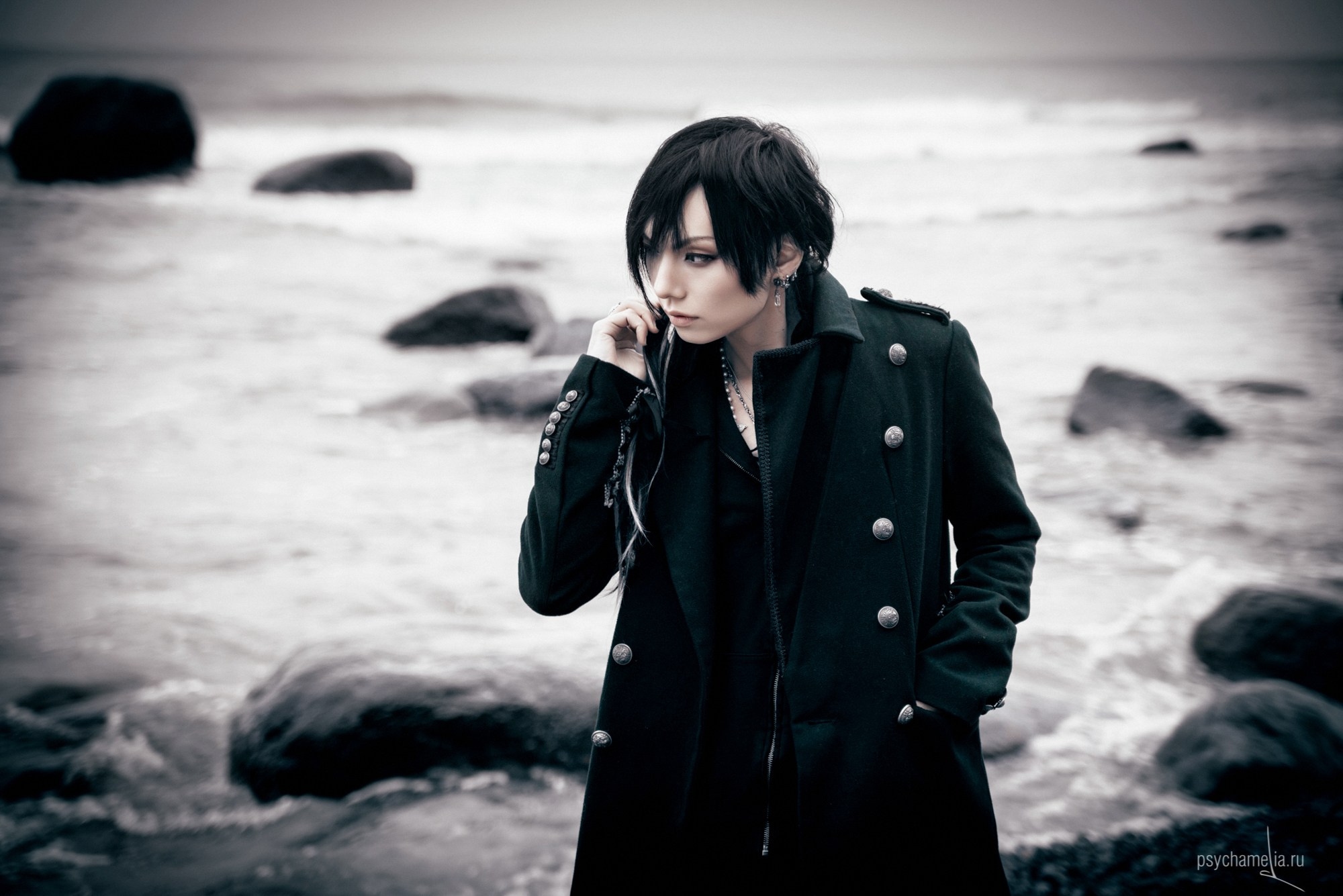 Studio and outdoors. Main