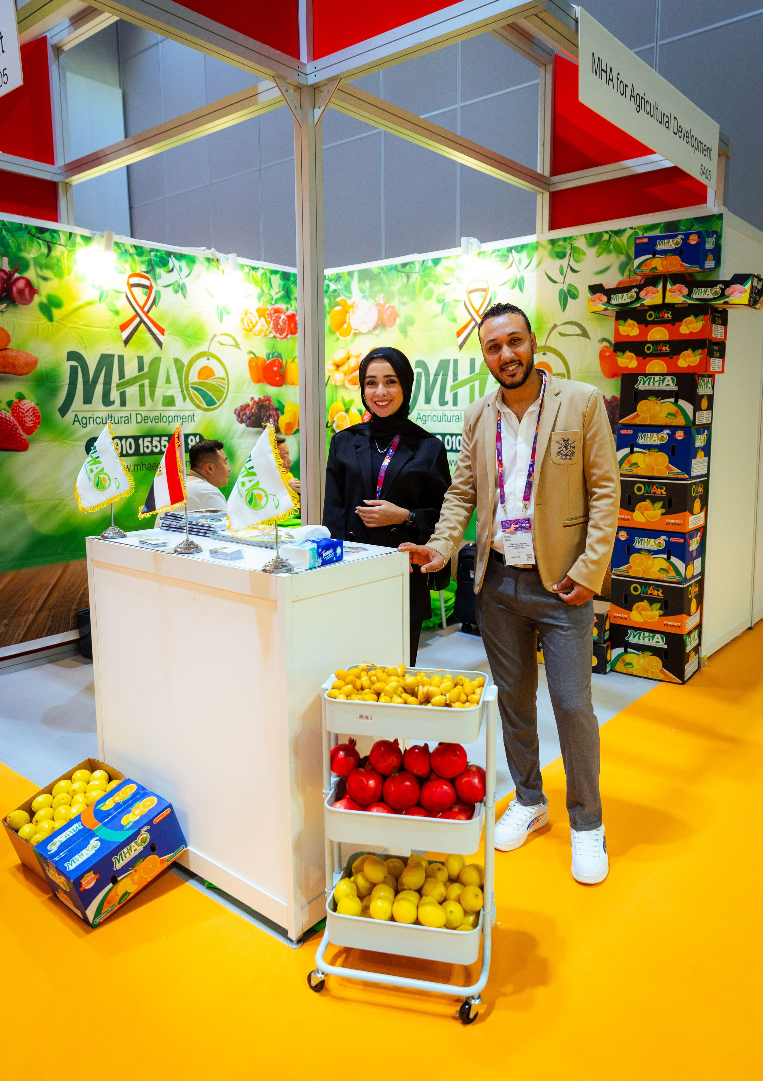 Asia Fruit Logistica [Гонконг 4–6 сентября 2024 г.]. Фотограф Виноградов Константин