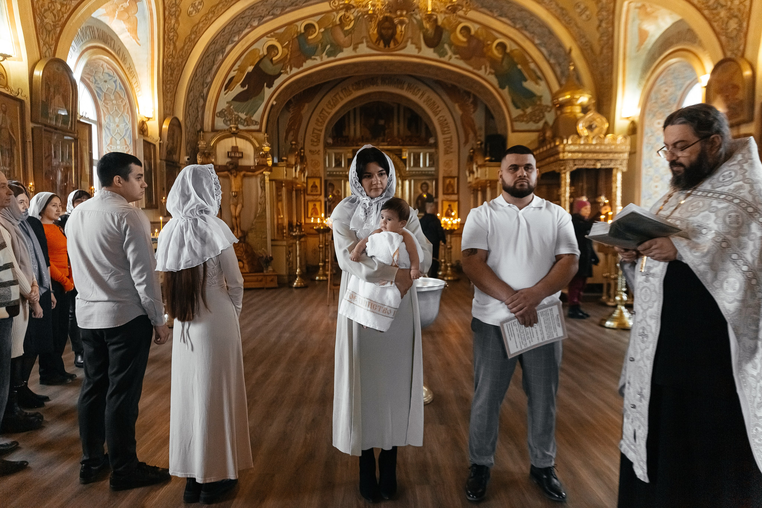 Крестины Василисы. Главная