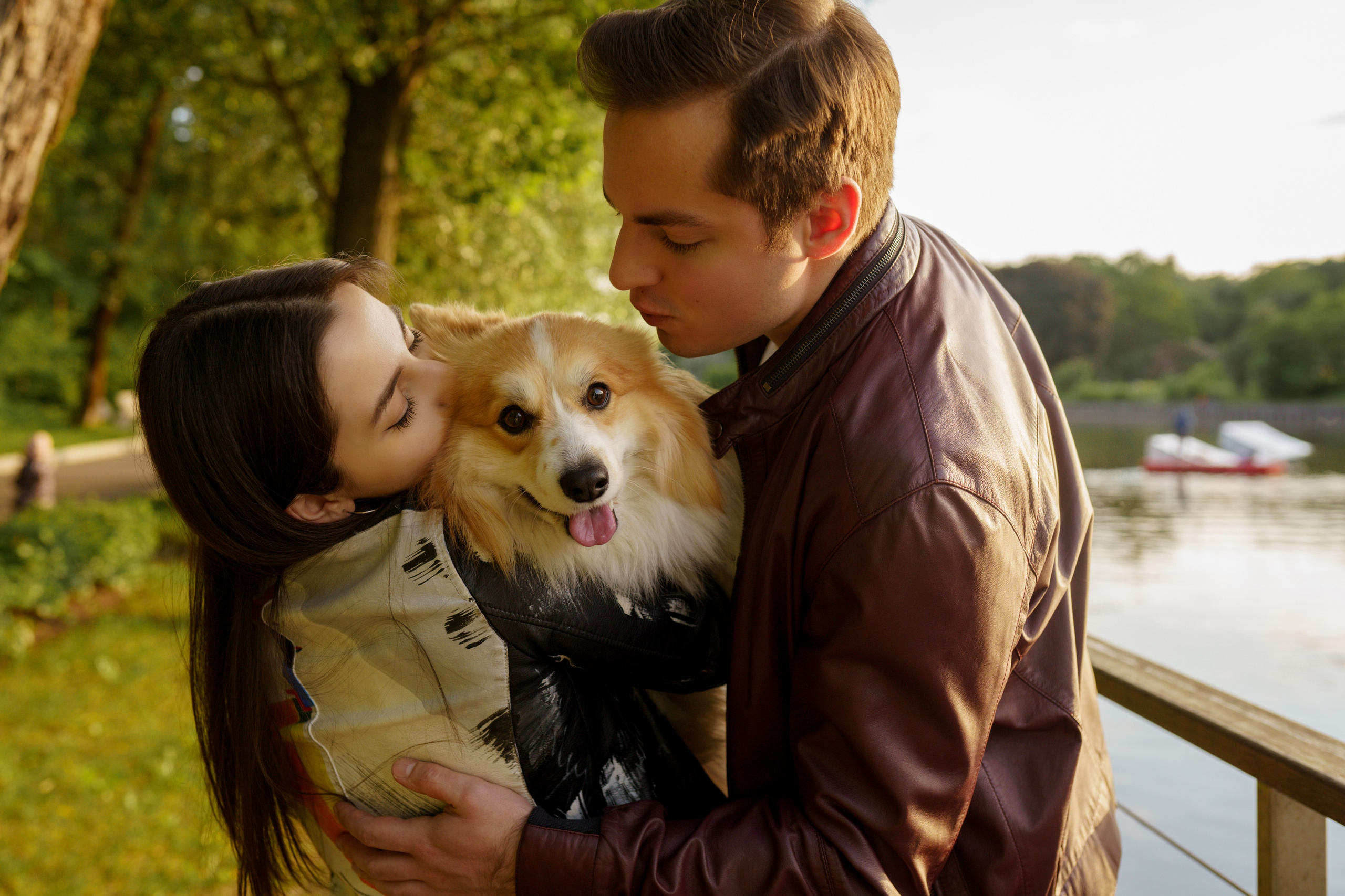 Катя, Арсений и Пух. Свадебный фотограф в Москве Анна Полушина
