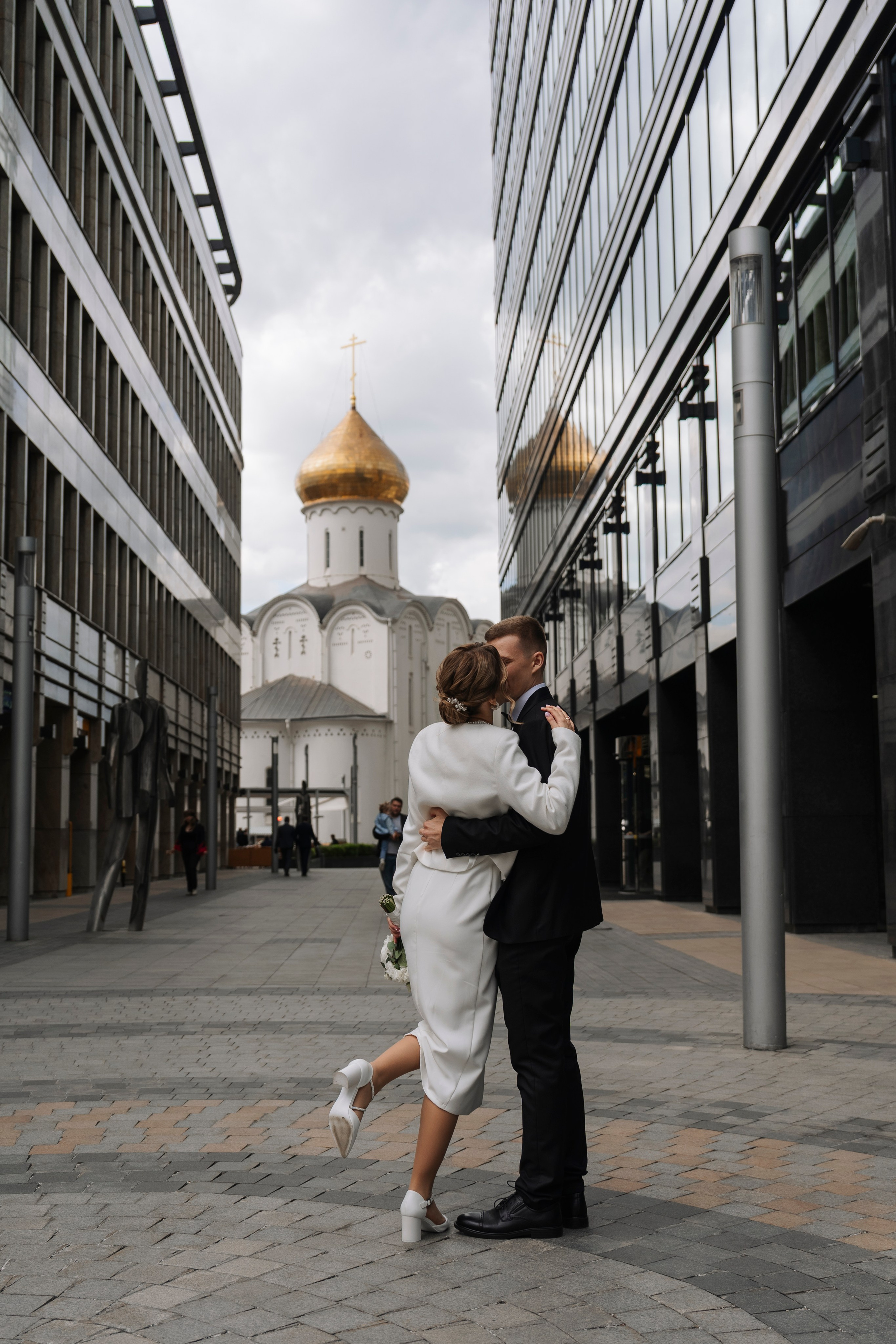 Алина и Александр. Свадебный фотограф в Москве Анна Полушина