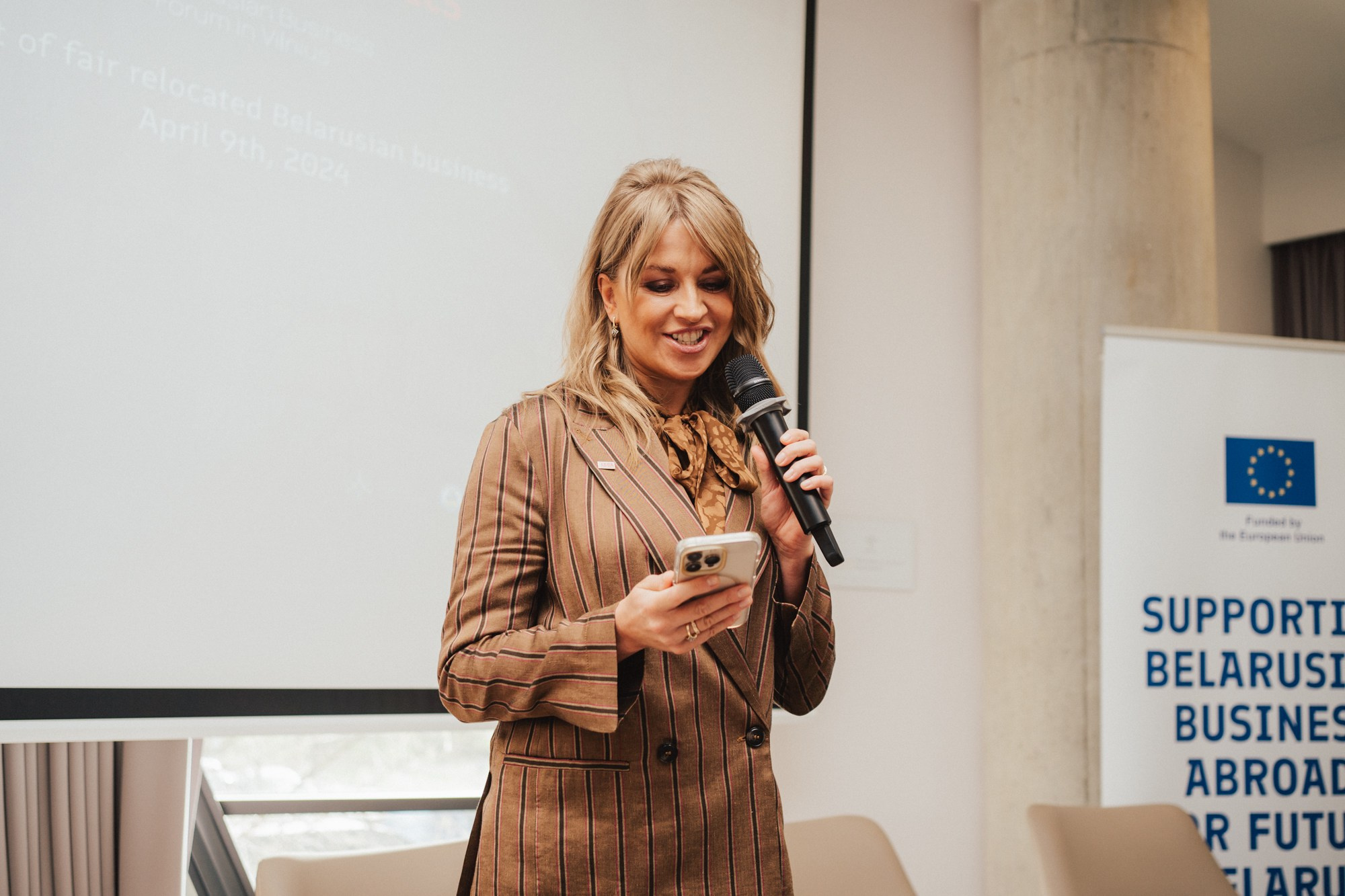 3rd Belarusian Business Forum in Vilnius. Photographer in Vilnius