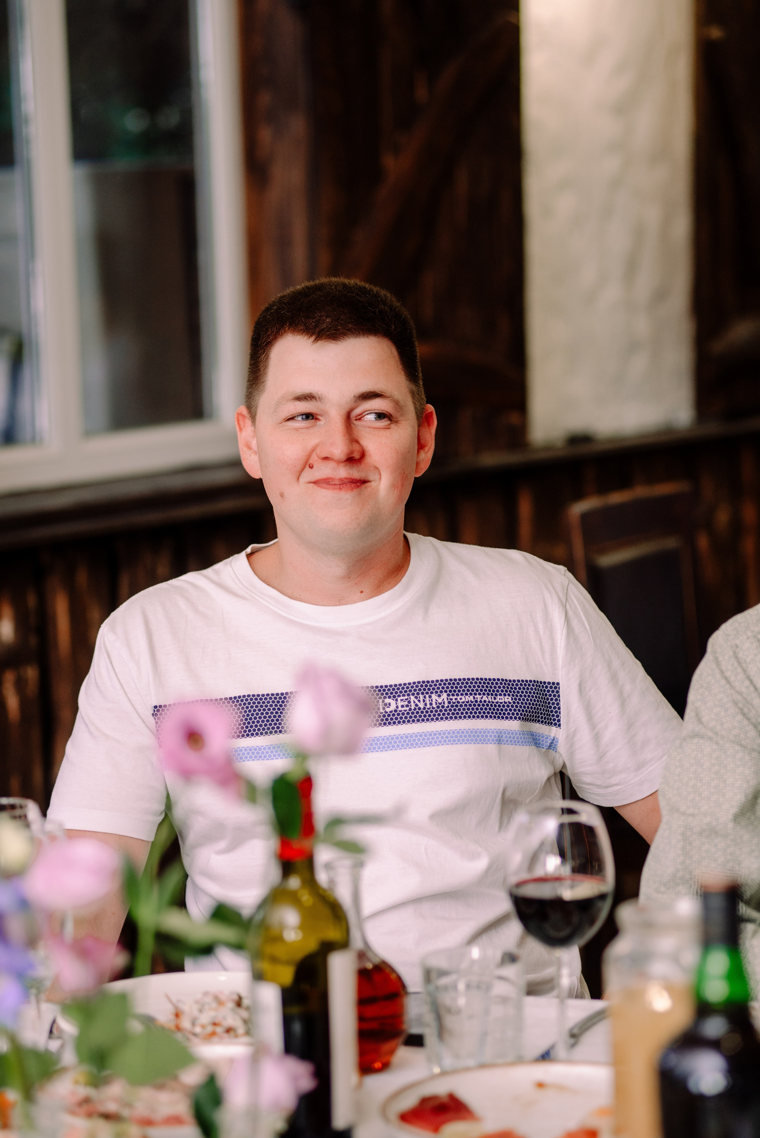 Юля и Саша — душевный банкет. Семейный и свадебный фотограф в Рязани Лиза Голованова