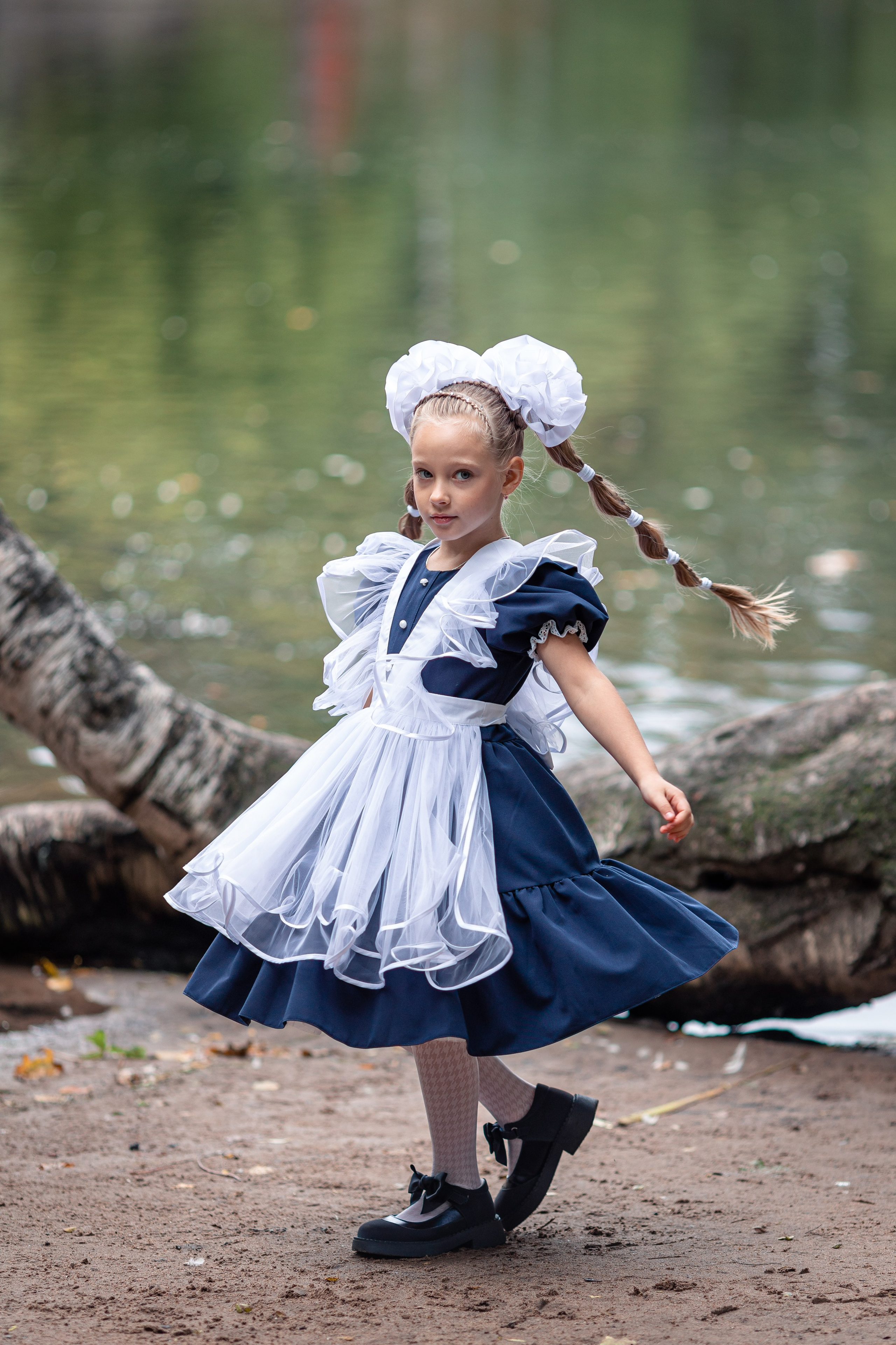 Семейная фотосессия 1-го сентября. Ирина Носова - семейный и детский фотограф