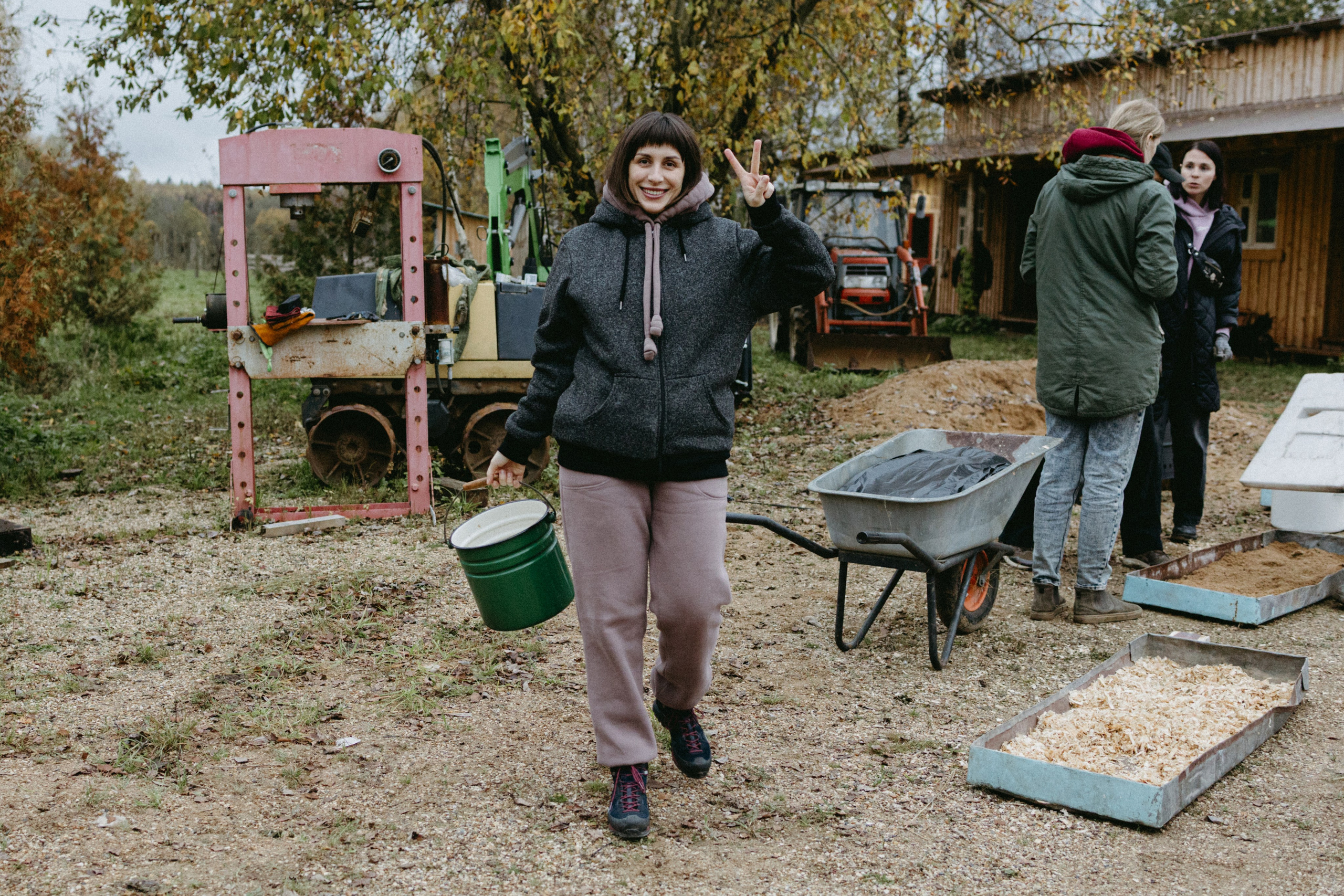 Новые земли. Про любовь