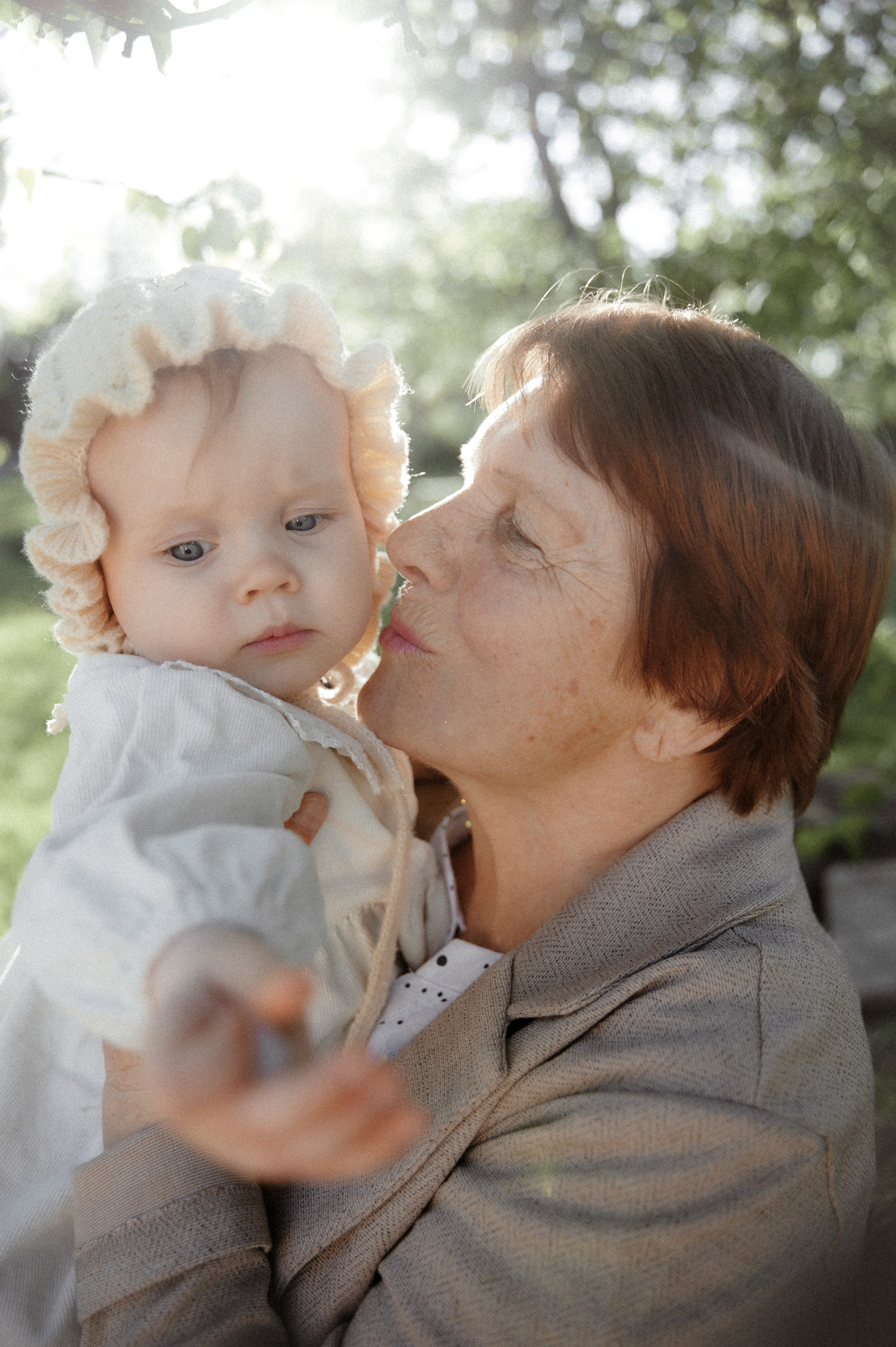 Четыре поколения женщин. Фотограф Регина С