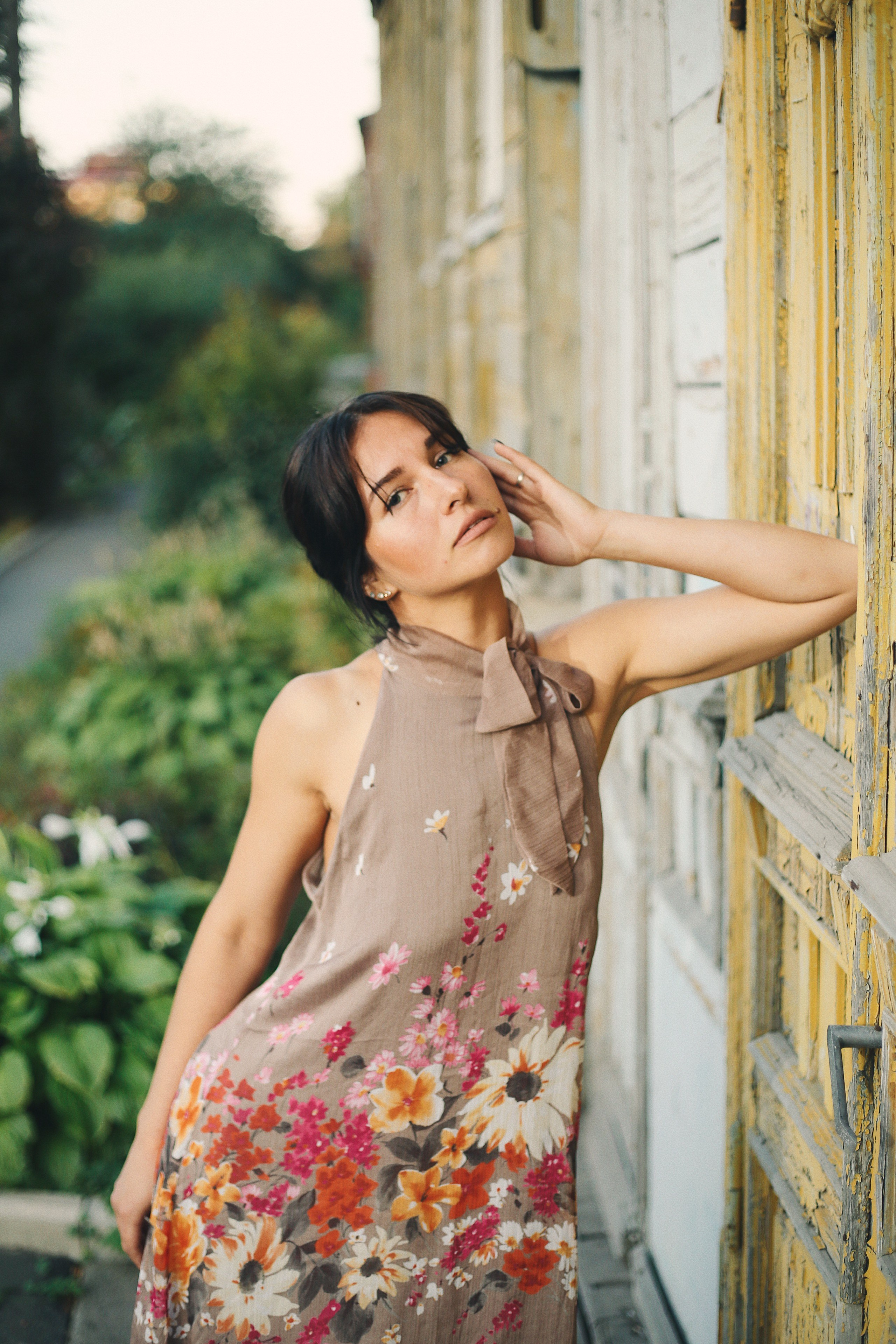 Портретная фотосессия в Санкт-Петербурге. Женский и контент фотограф Данилина Ирина в Москве