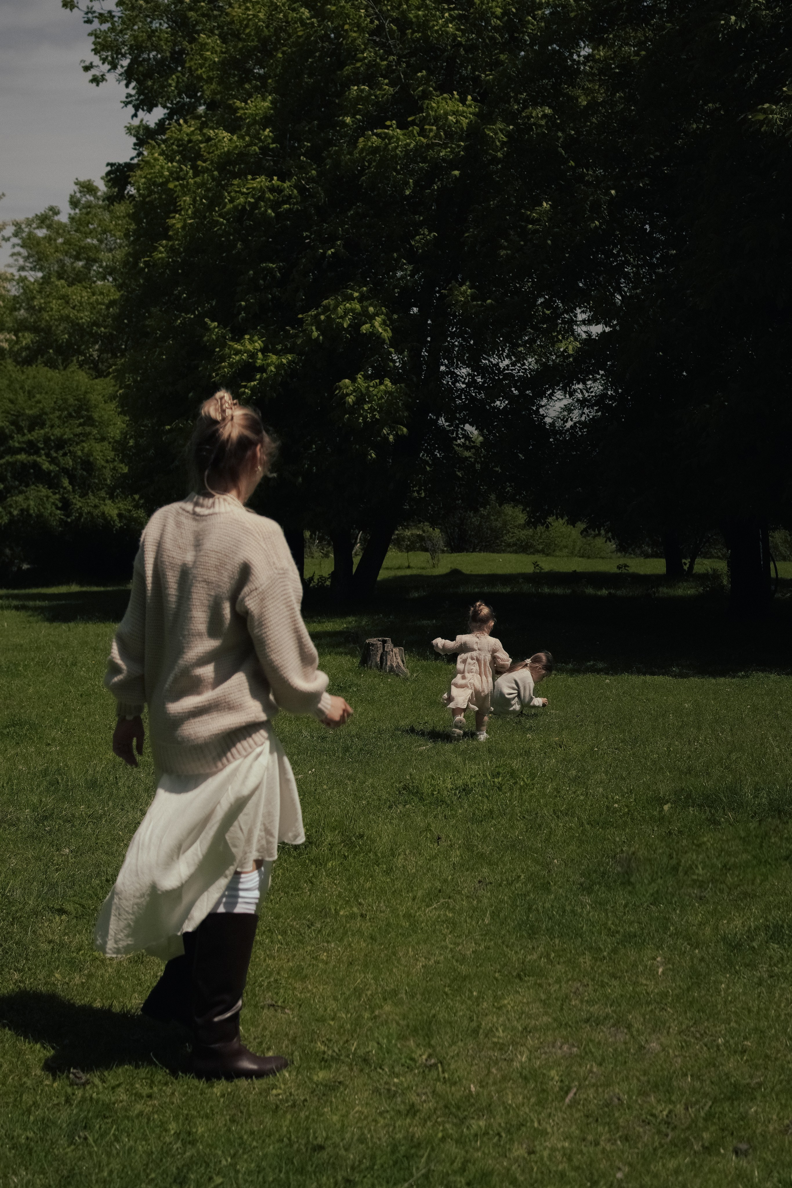 Дарья и девочки. Свадебный и семейный фотограф Афанасьева Анна в Кисловодске