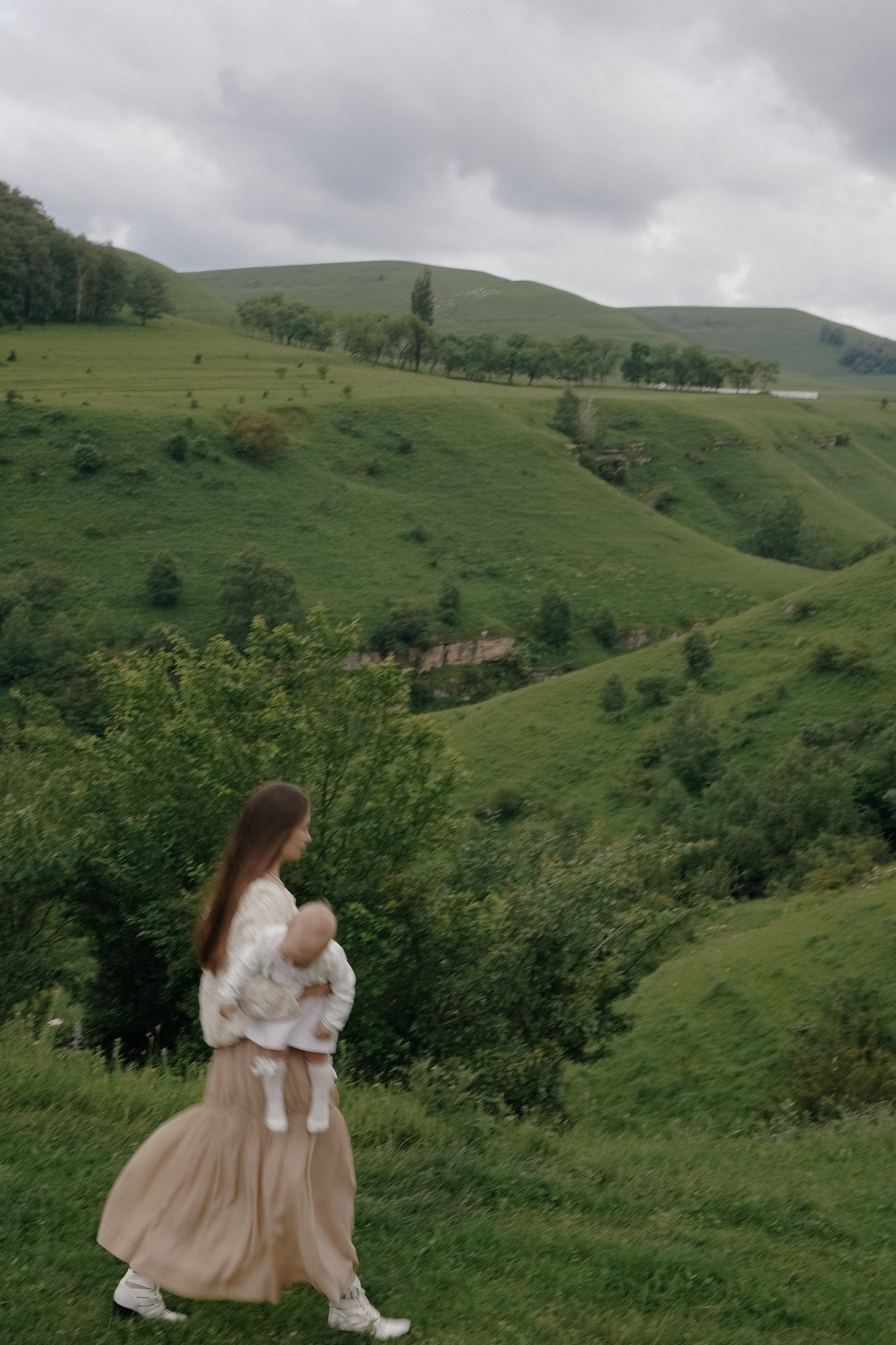 Ветреный день. Свадебный и семейный фотограф Афанасьева Анна в Кисловодске