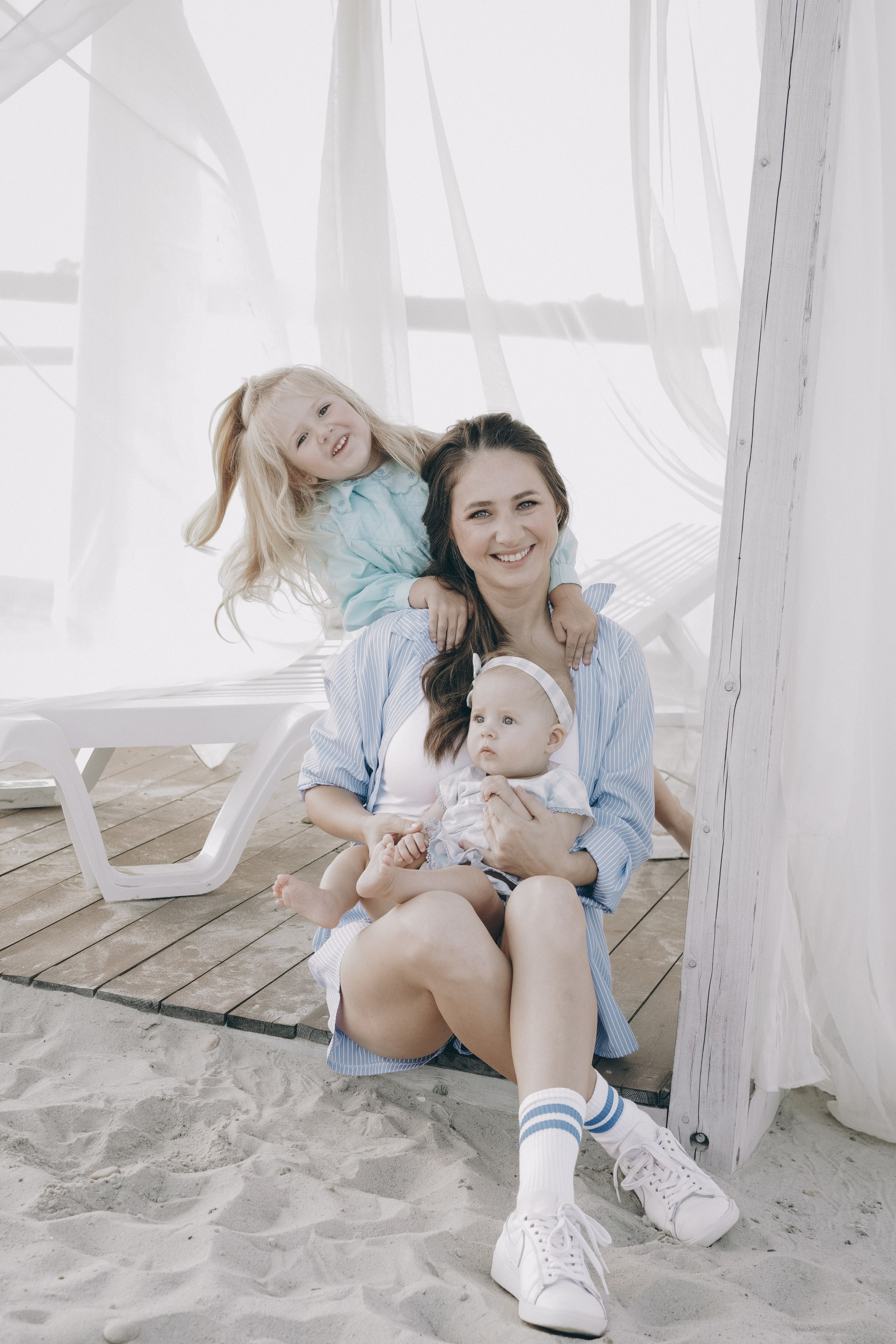 На пляже. Свадебный и семейный фотограф Афанасьева Анна в Кисловодске