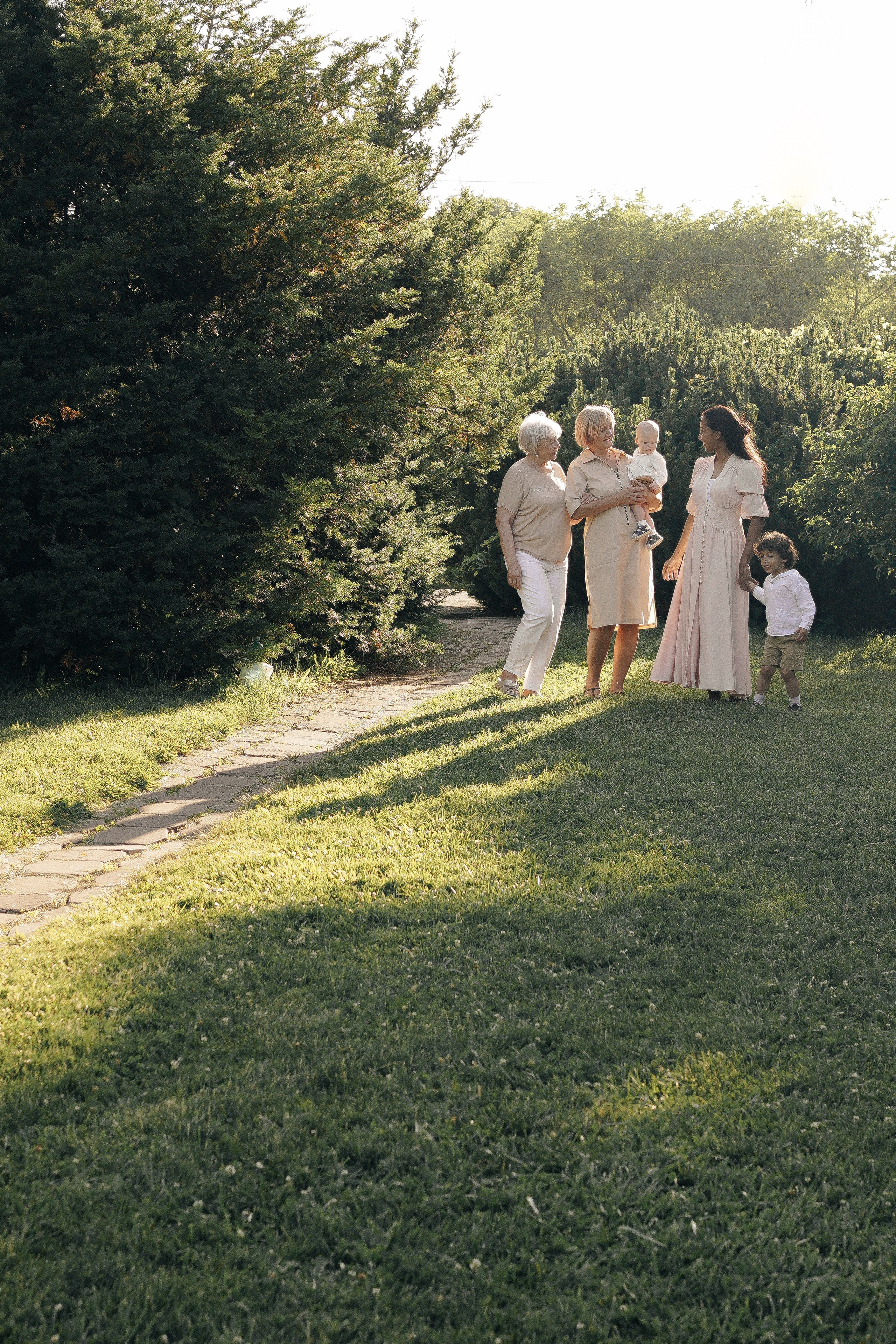 В ботаническом саду. Свадебный и семейный фотограф Афанасьева Анна в Кисловодске