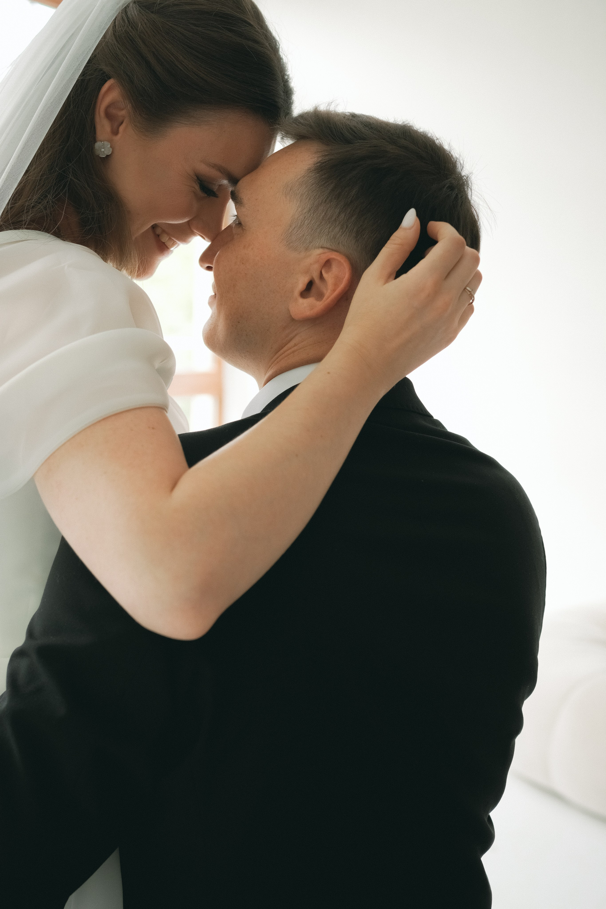 Свадебная история в студии. Свадебный и семейный фотограф Афанасьева Анна в Кисловодске